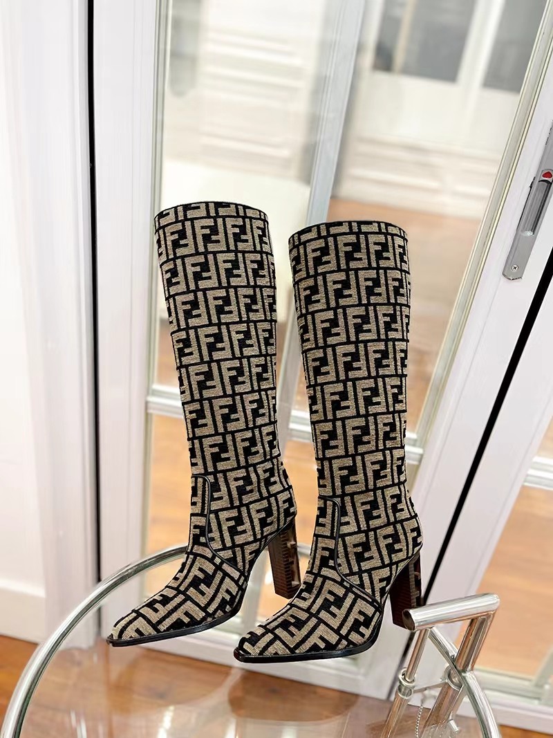 Cheap Fendi Boots For Women in 234473, $120 USD- [IB234473] - Replica Fendi Boots For Women