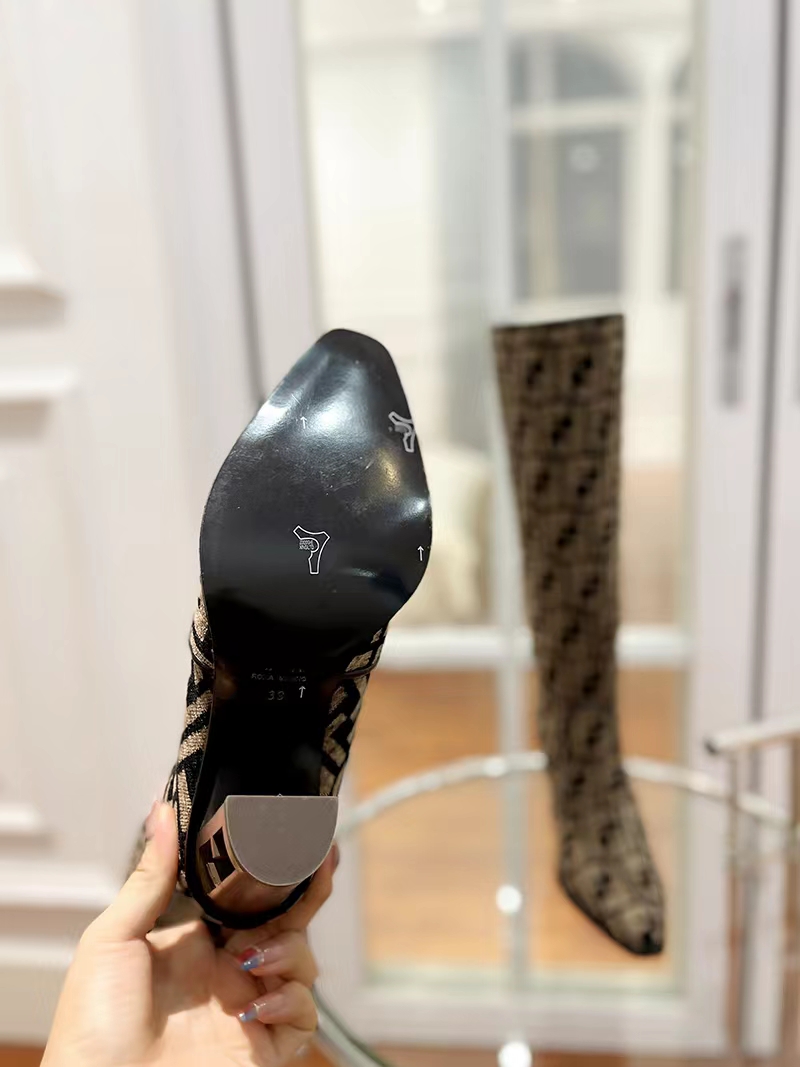 Cheap Fendi Boots For Women in 234473, $120 USD- [IB234473] - Replica Fendi Boots For Women