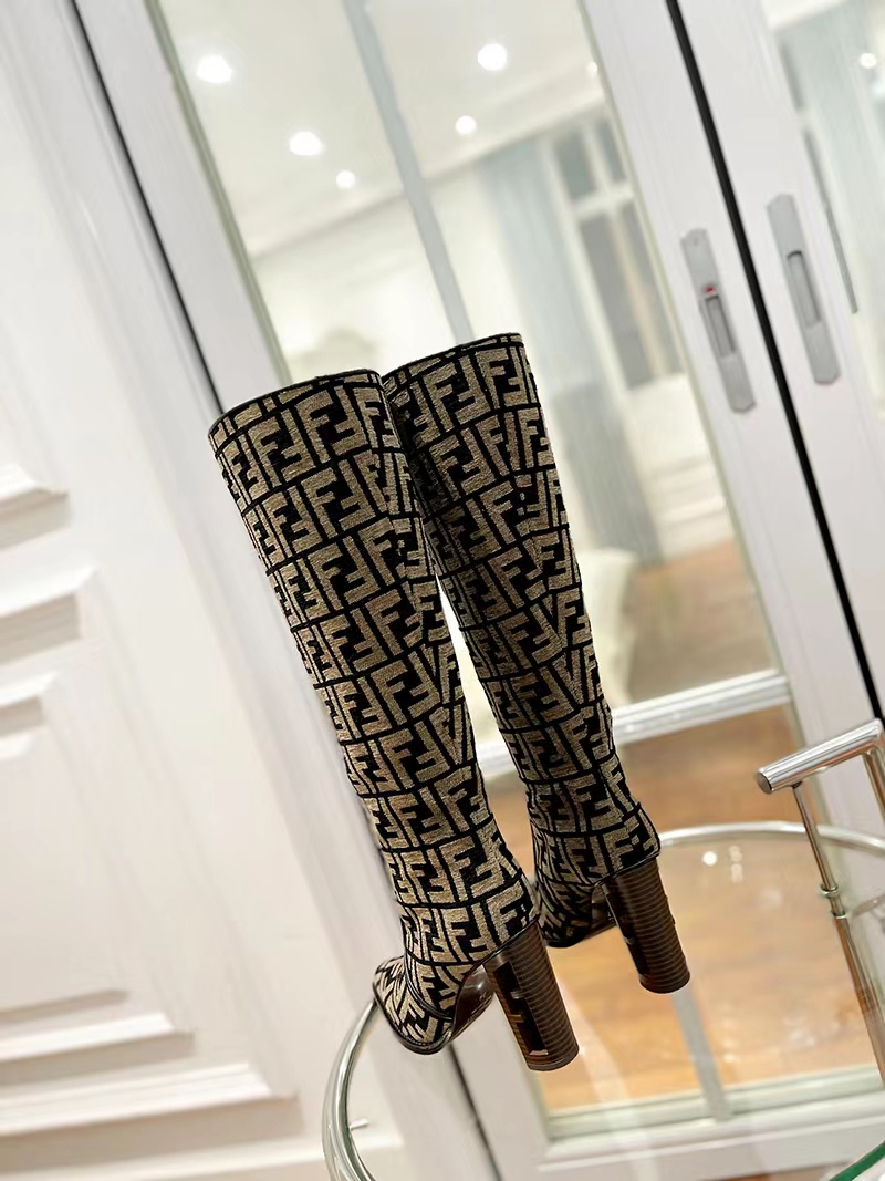 Cheap Fendi Boots For Women in 234473, $120 USD- [IB234473] - Replica Fendi Boots For Women
