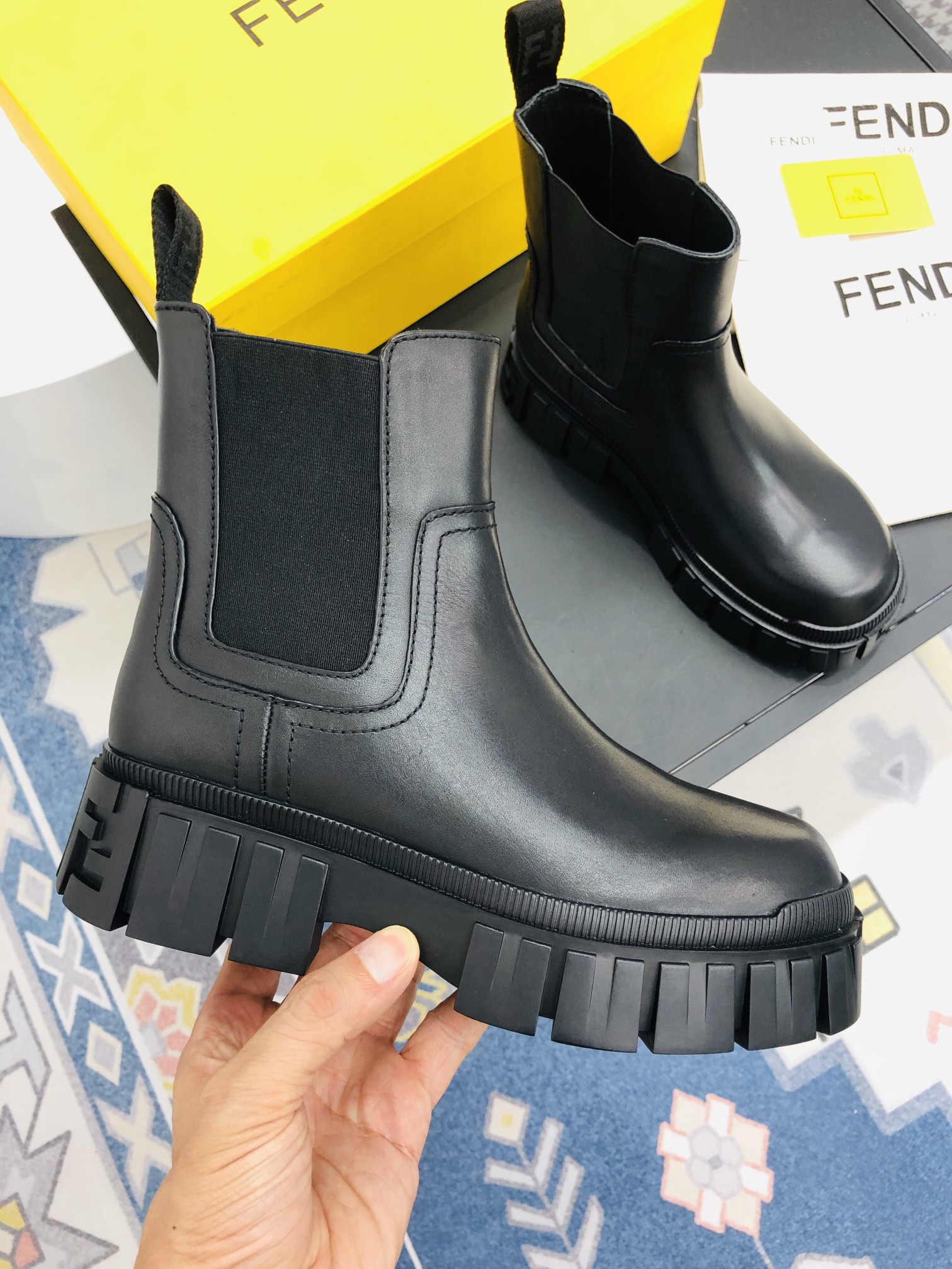 Cheap Fendi Boots For Women in 234479, $120 USD- [IB234479] - Replica Fendi Boots For Women