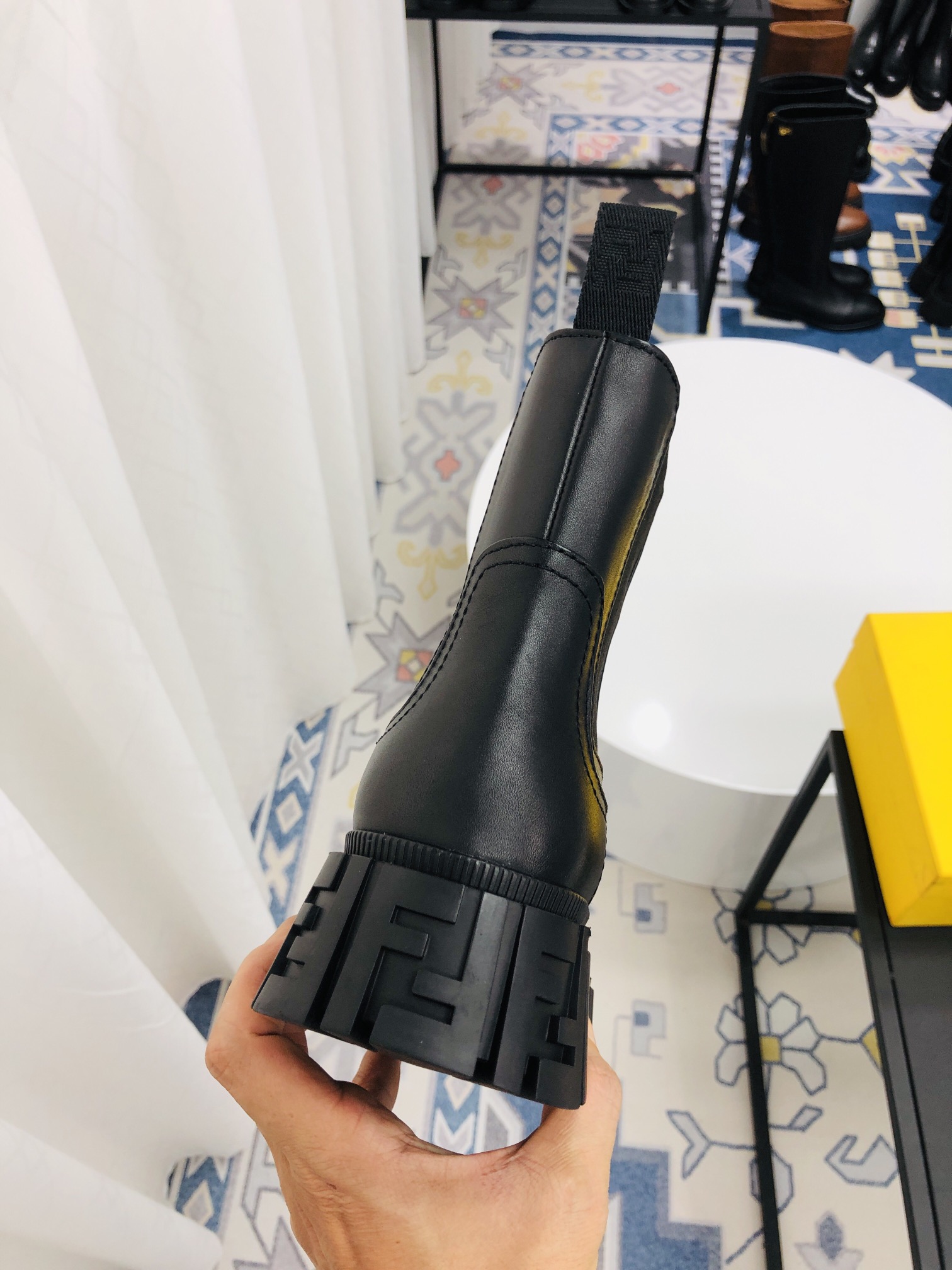 Cheap Fendi Boots For Women in 234479, $120 USD- [IB234479] - Replica Fendi Boots For Women