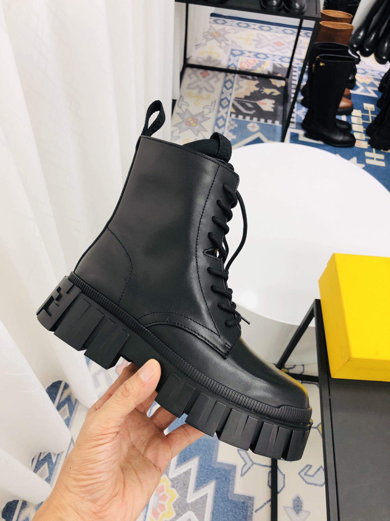 Cheap Fendi Boots For Women in 234480, $120 USD- [IB234480] - Replica Fendi Boots For Women