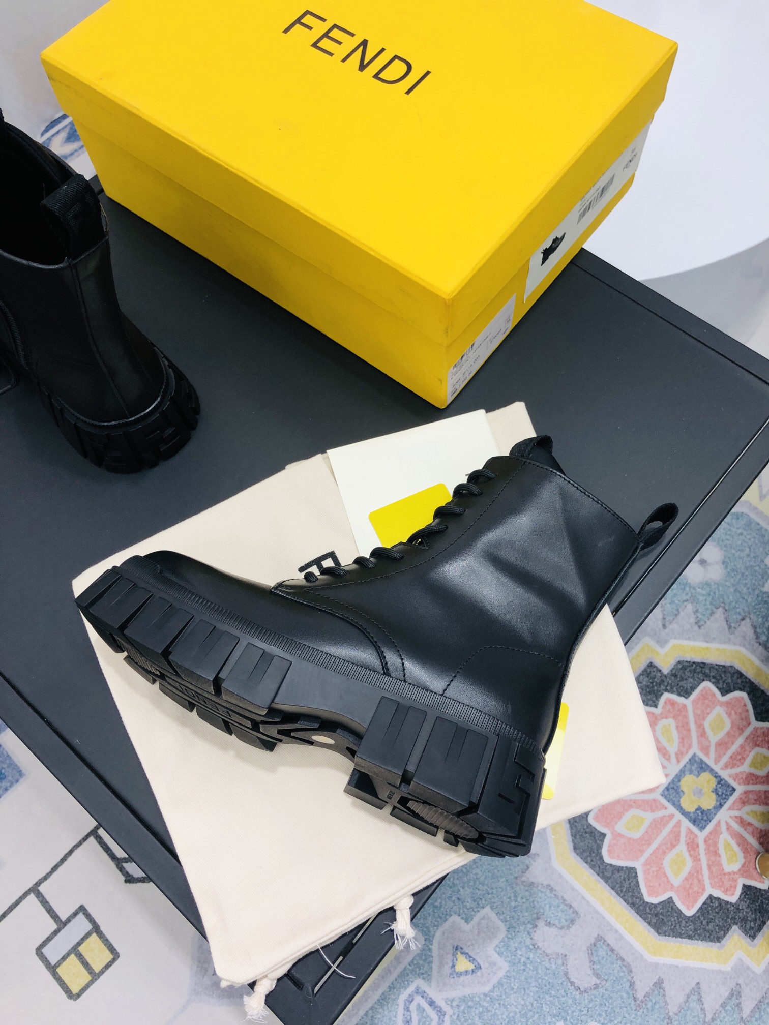 Cheap Fendi Boots For Women in 234480, $120 USD- [IB234480] - Replica Fendi Boots For Women