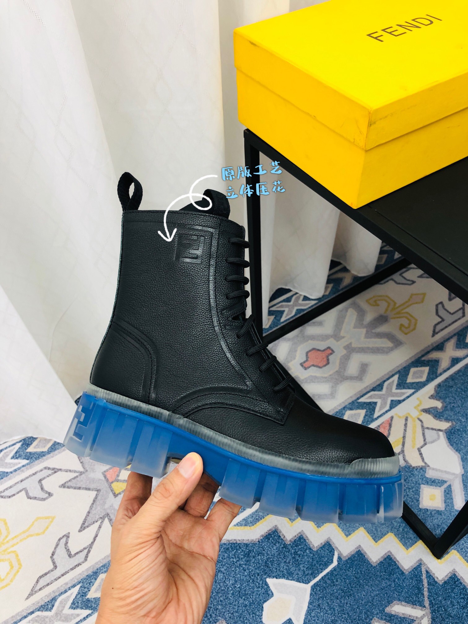 Cheap Fendi Boots For Women in 234481, $120 USD- [IB234481] - Replica Fendi Boots For Women