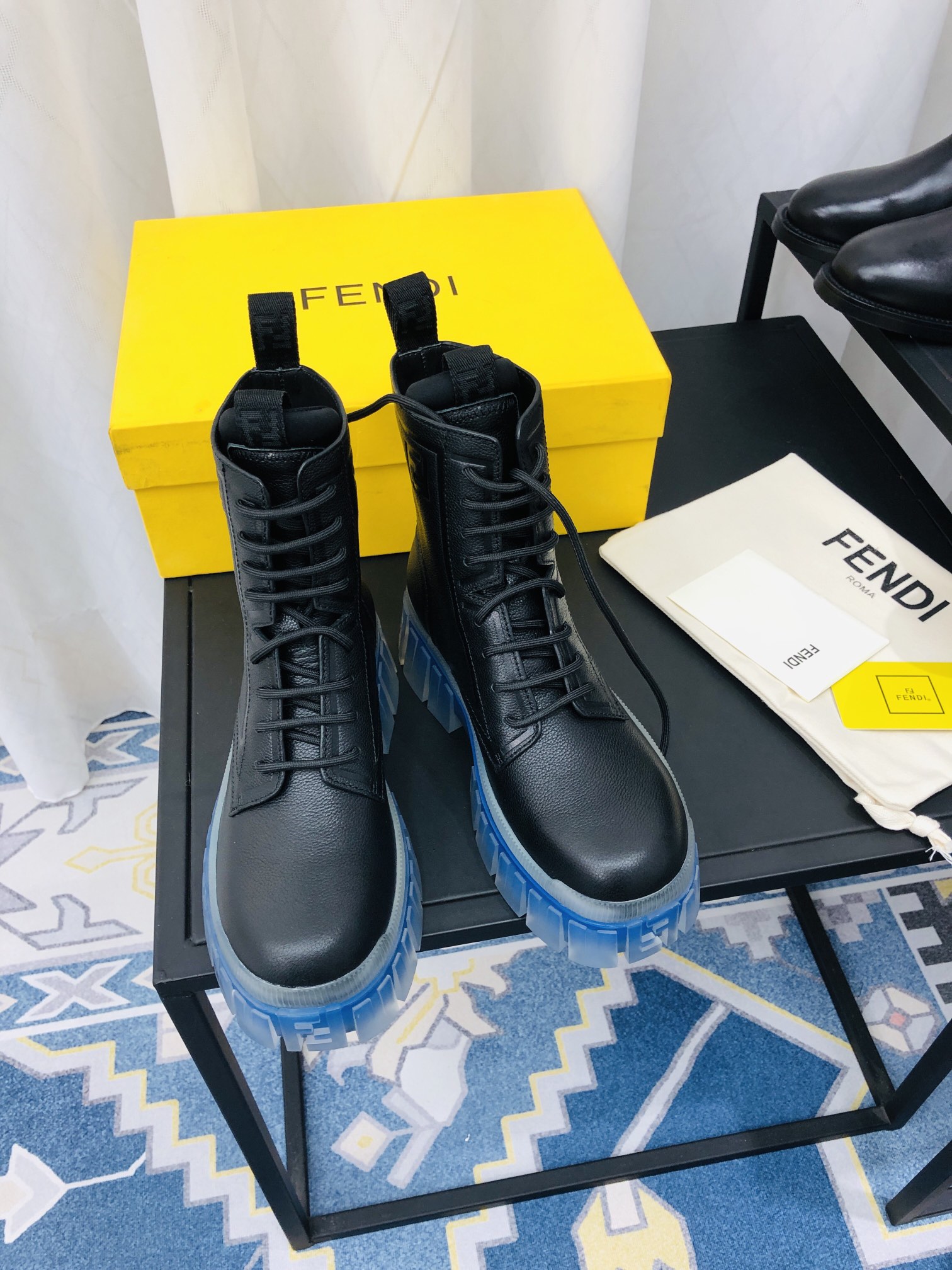 Cheap Fendi Boots For Women in 234481, $120 USD- [IB234481] - Replica Fendi Boots For Women