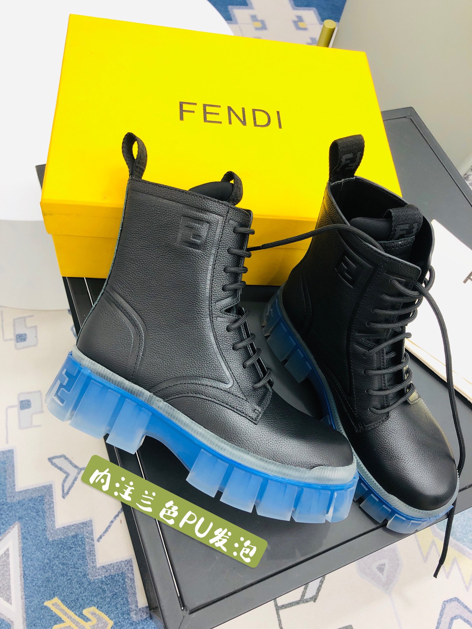 Cheap Fendi Boots For Women in 234481, $120 USD- [IB234481] - Replica Fendi Boots For Women