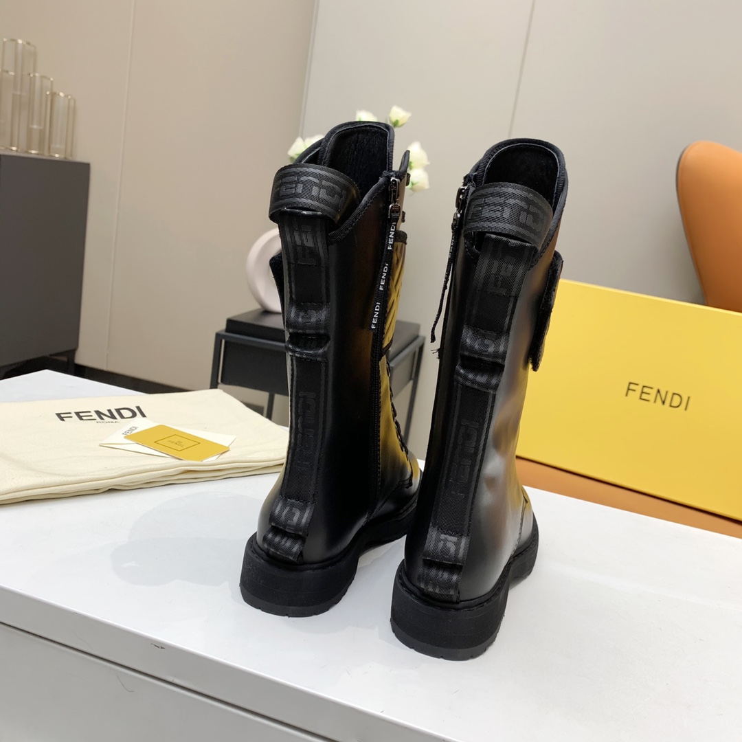 Cheap Fendi Boots For Women in 234485, $135 USD- [IB234485] - Replica Fendi Boots For Women