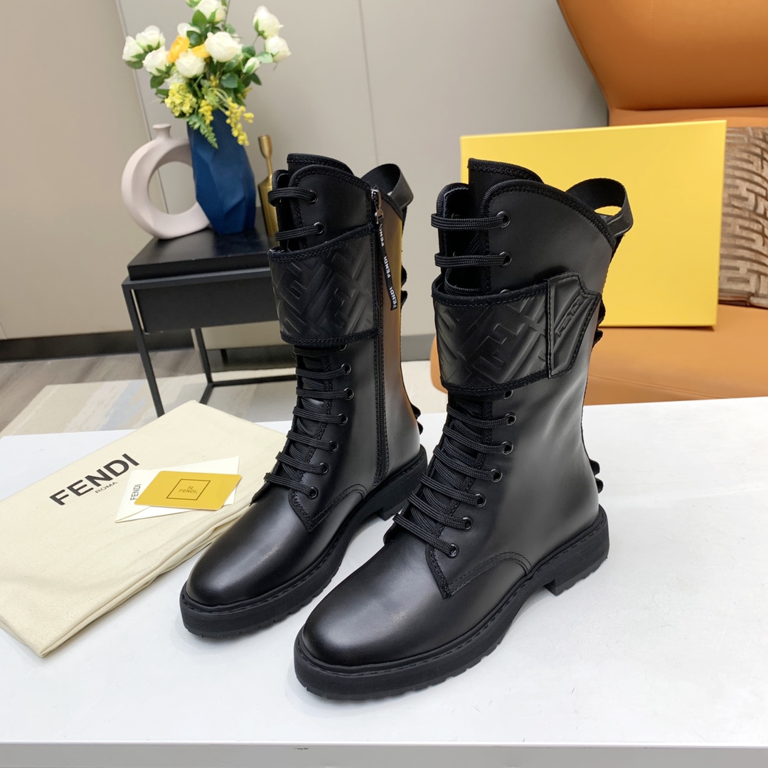 Cheap Fendi Boots For Women in 234485, $135 USD- [IB234485] - Replica Fendi Boots For Women