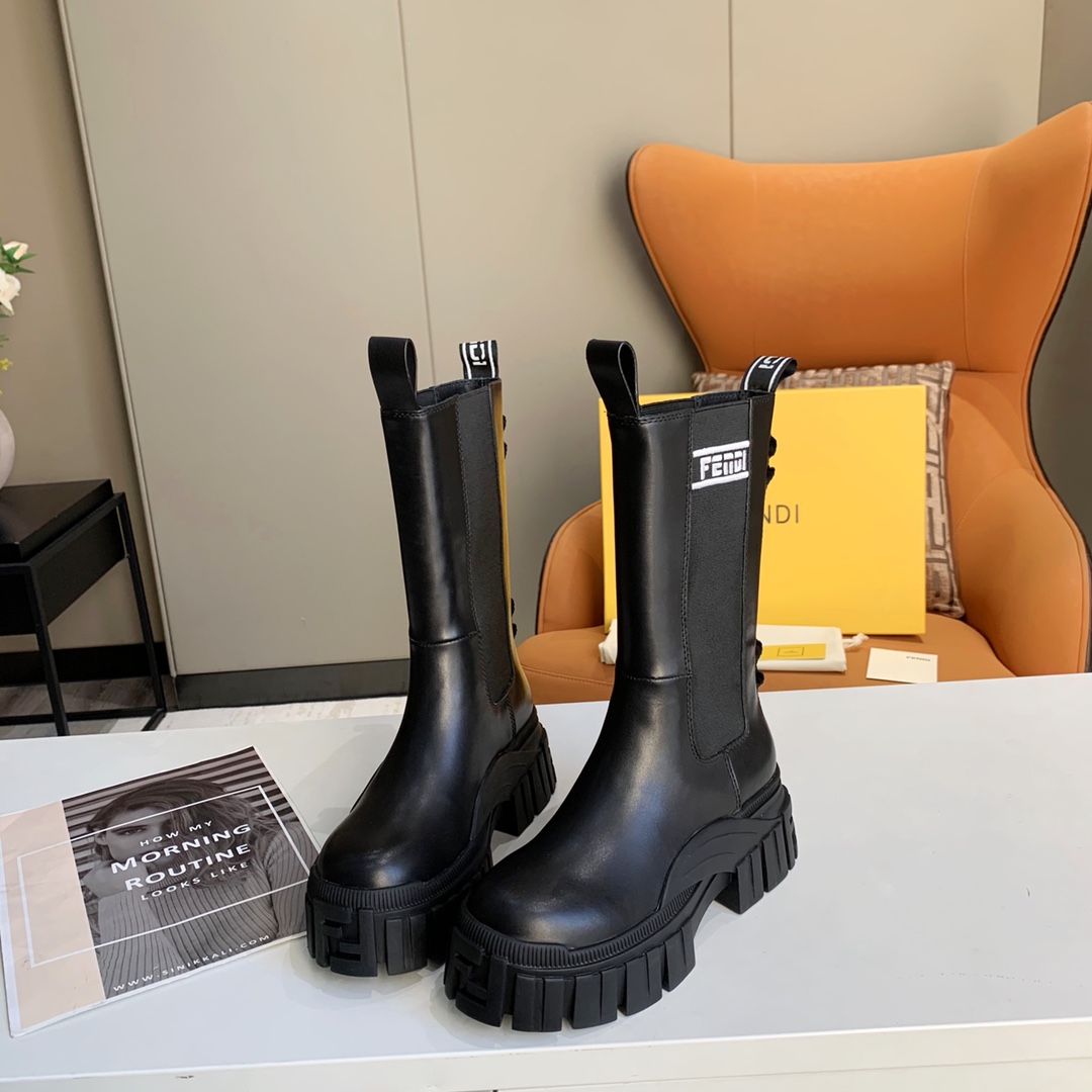 Cheap Fendi Boots For Women in 234486, $135 USD- [IB234486] - Replica Fendi Boots For Women