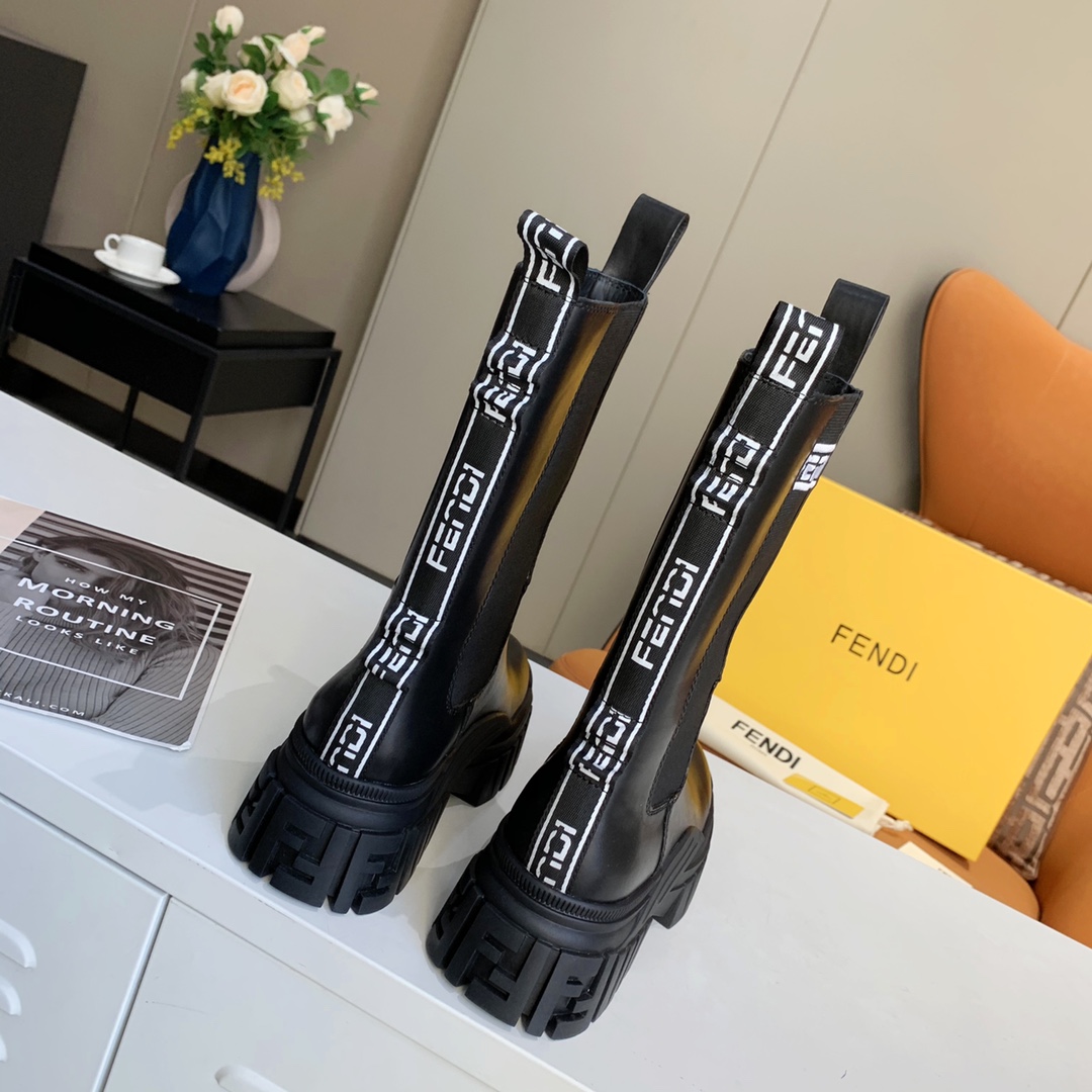 Cheap Fendi Boots For Women in 234486, $135 USD- [IB234486] - Replica Fendi Boots For Women