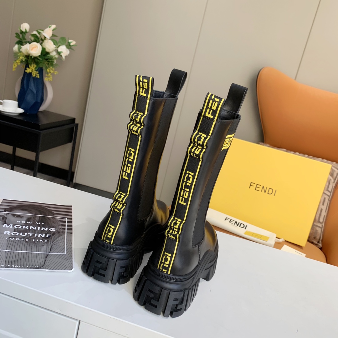 Cheap Fendi Boots For Women in 234487, $135 USD- [IB234487] - Replica Fendi Boots For Women