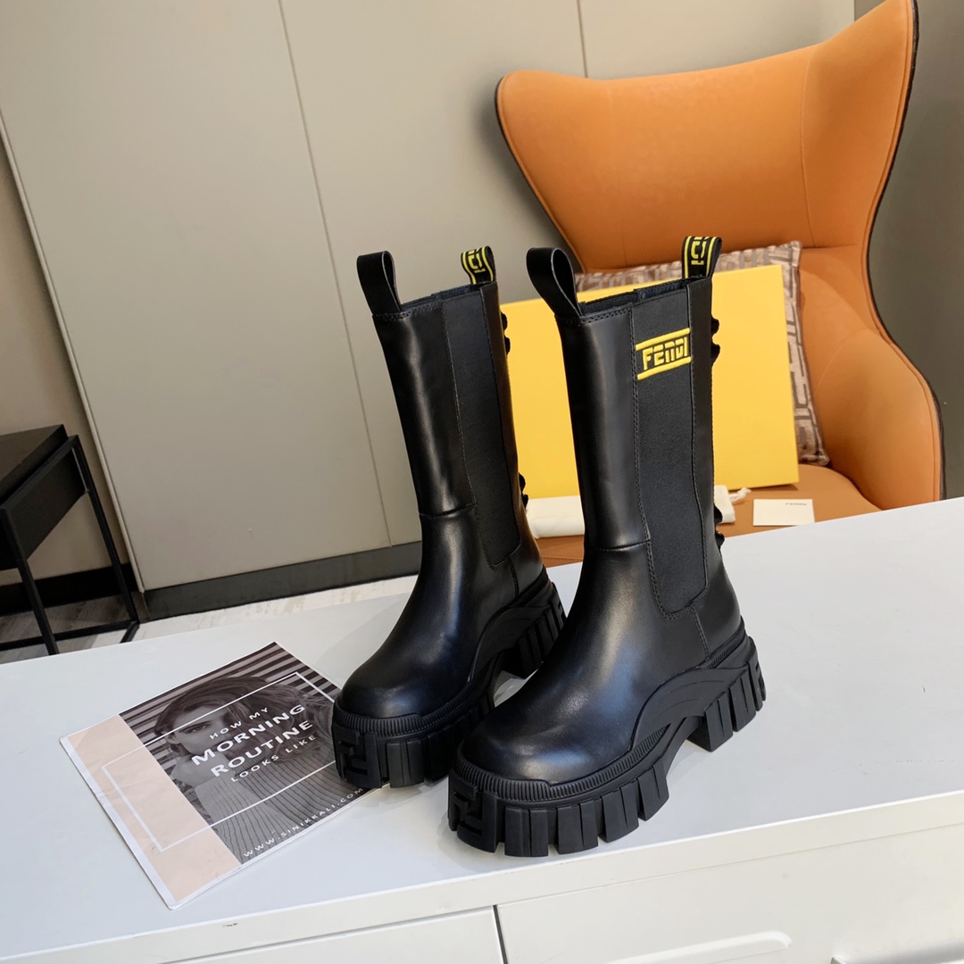 Cheap Fendi Boots For Women in 234487, $135 USD- [IB234487] - Replica Fendi Boots For Women
