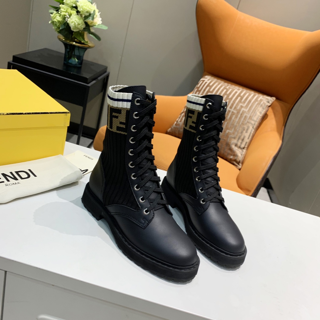 Cheap Fendi Boots For Women in 234488, $105 USD- [IB234488] - Replica Fendi Boots For Women