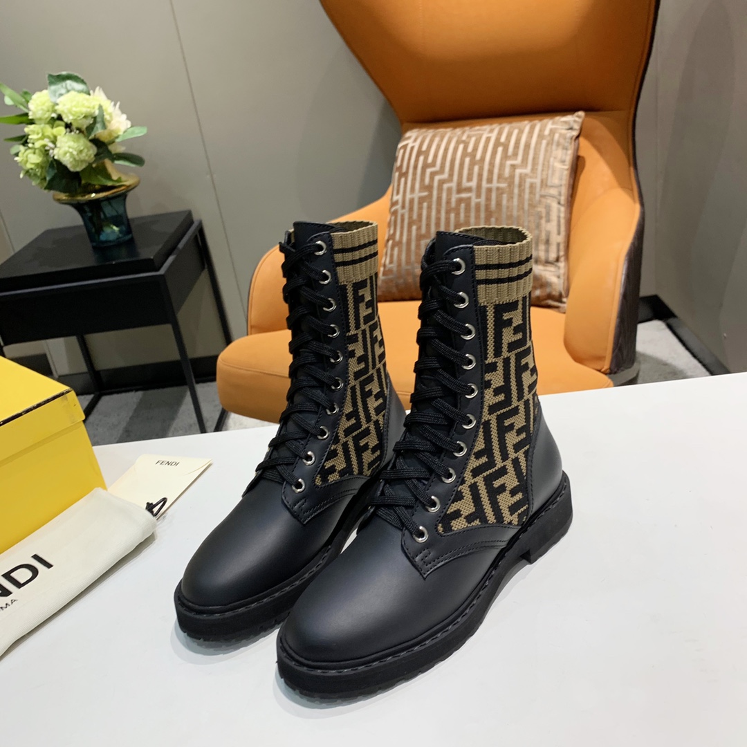 Cheap Fendi Boots For Women in 234490, $105 USD- [IB234490] - Replica Fendi Boots For Women