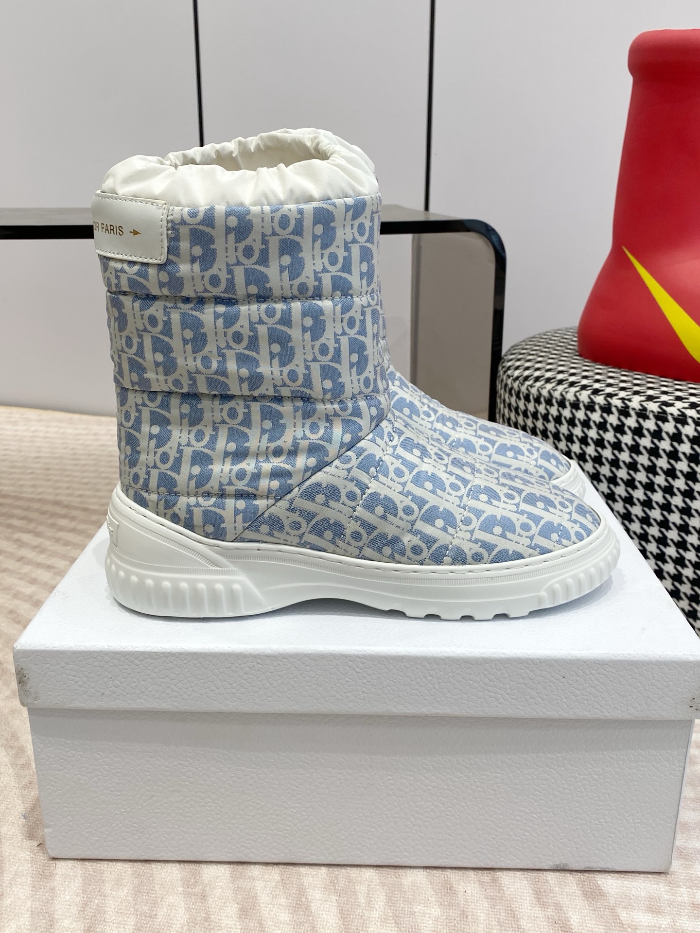 Cheap Dior Boots For Women in 234510, $85 USD- [IB234510] - Replica Dior Boots For Women