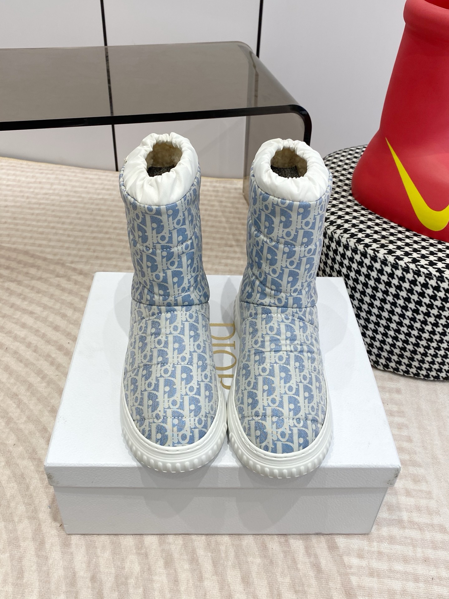 Cheap Dior Boots For Women in 234510, $85 USD- [IB234510] - Replica Dior Boots For Women