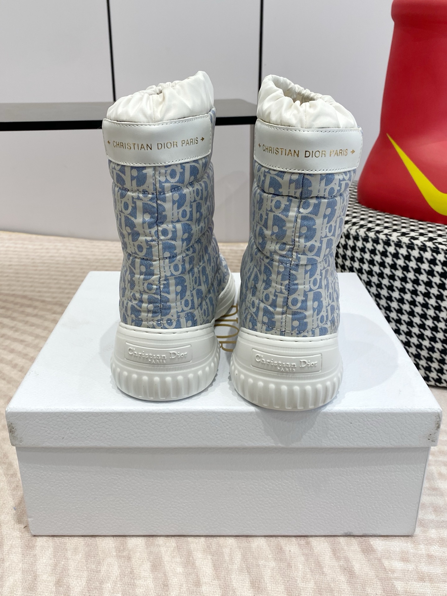 Cheap Dior Boots For Women in 234510, $85 USD- [IB234510] - Replica Dior Boots For Women