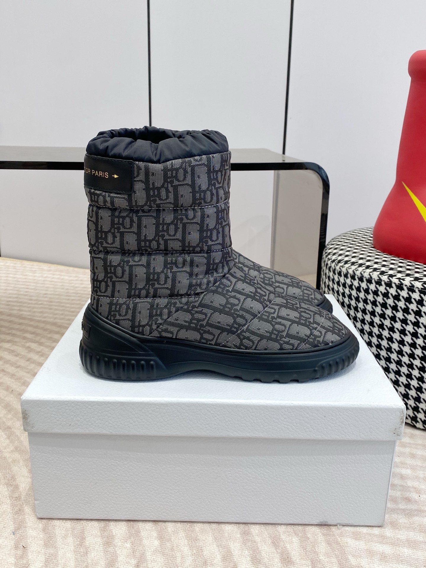 Cheap Dior Boots For Women in 234511, $85 USD- [IB234511] - Replica Dior Boots For Women