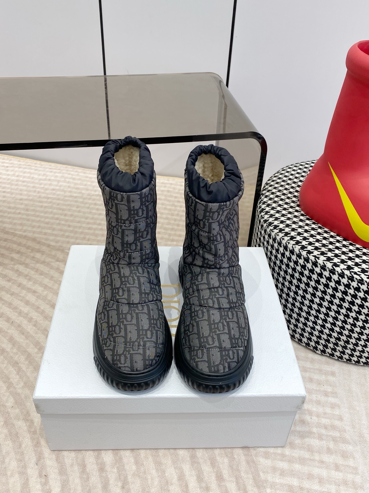 Cheap Dior Boots For Women in 234511, $85 USD- [IB234511] - Replica Dior Boots For Women