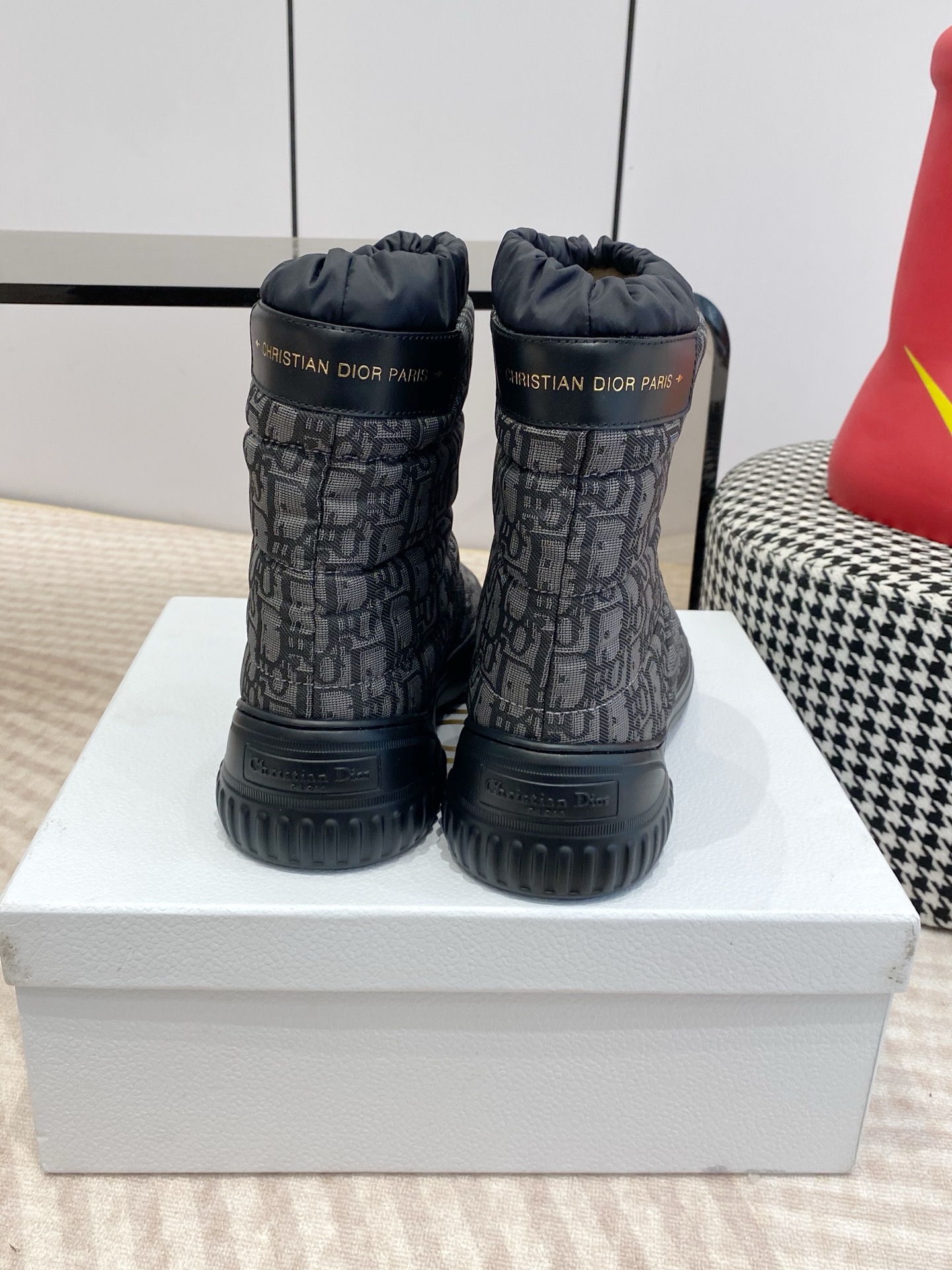 Cheap Dior Boots For Women in 234511, $85 USD- [IB234511] - Replica Dior Boots For Women