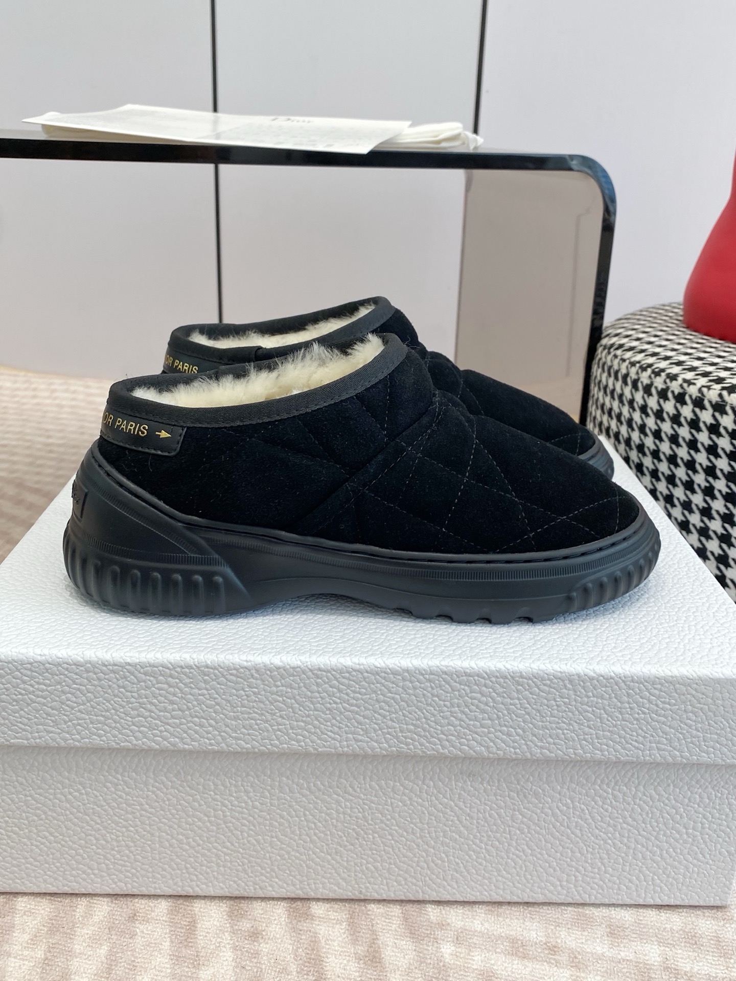 Cheap Dior Boots For Women in 234512, $85 USD- [IB234512] - Replica Dior Boots For Women