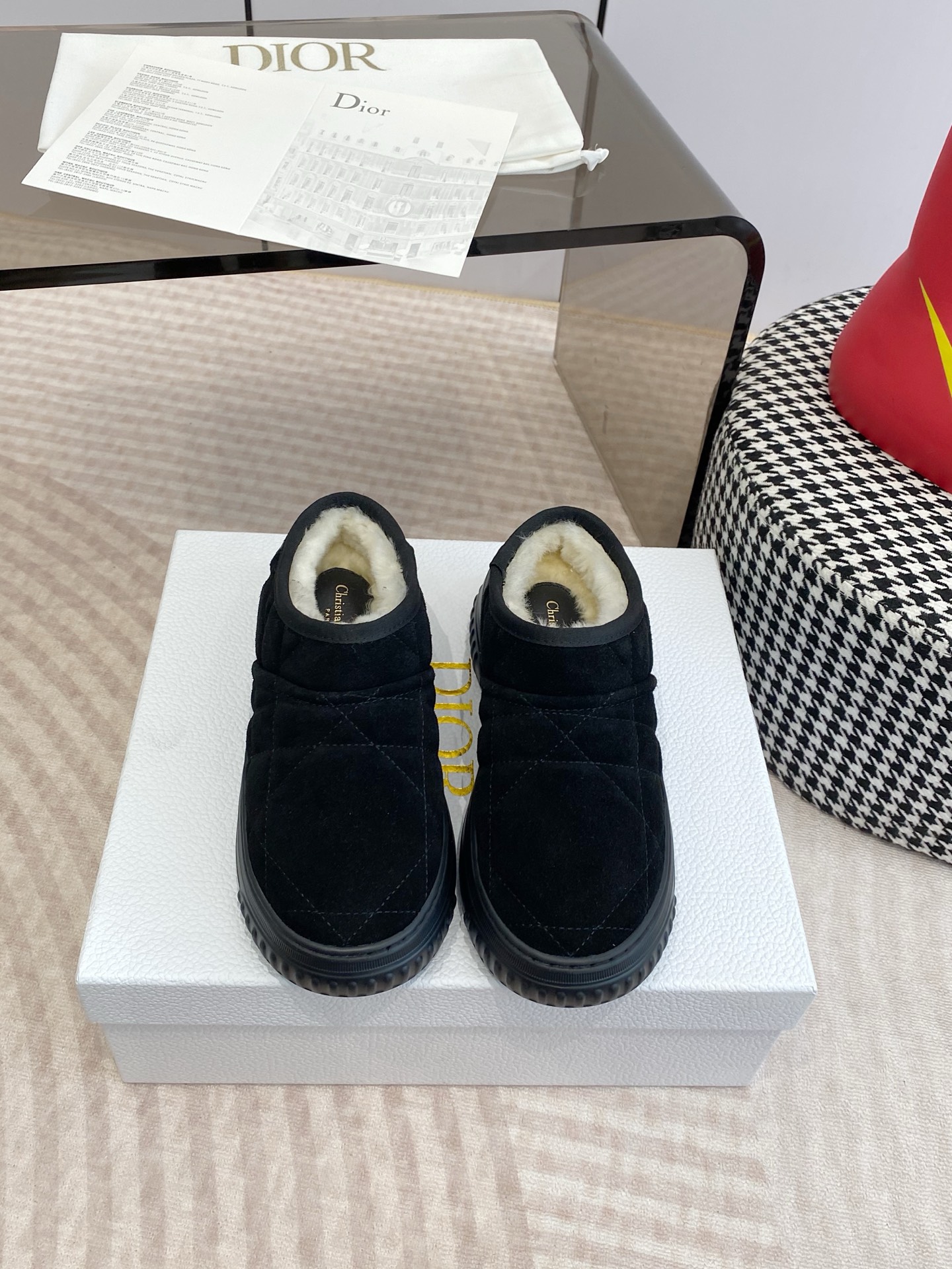 Cheap Dior Boots For Women in 234512, $85 USD- [IB234512] - Replica Dior Boots For Women