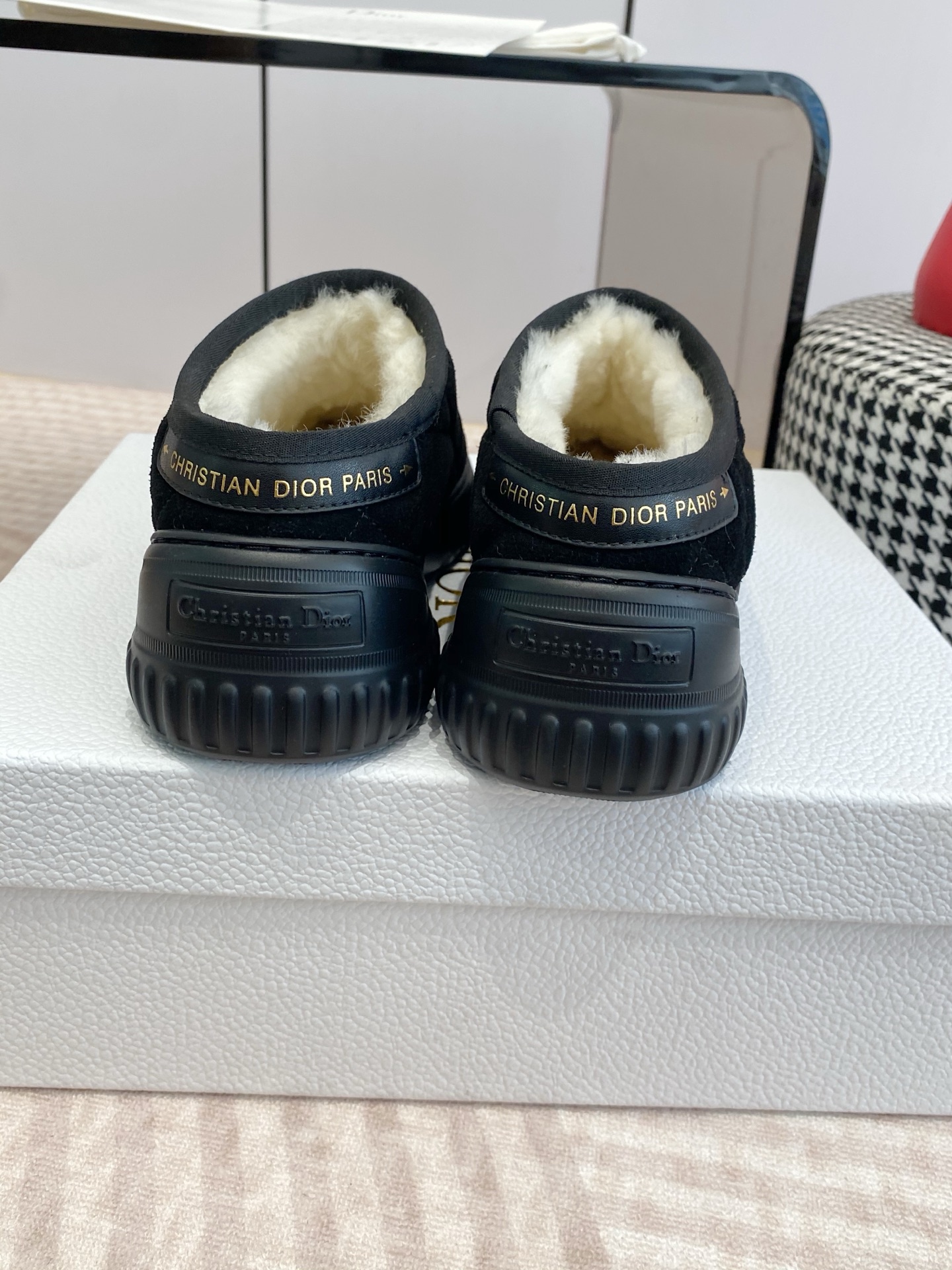 Cheap Dior Boots For Women in 234512, $85 USD- [IB234512] - Replica Dior Boots For Women