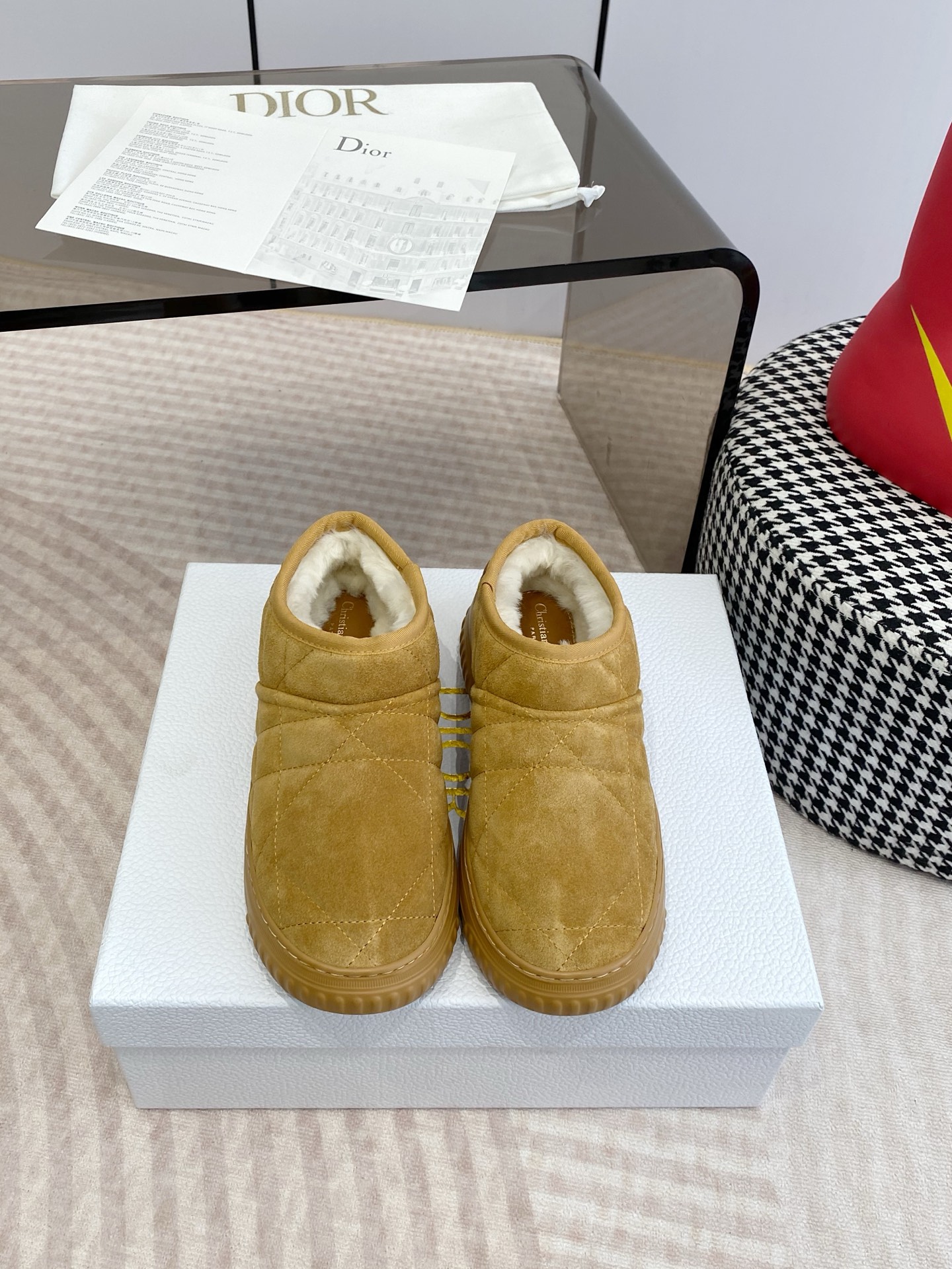 Cheap Dior Boots For Women in 234513, $85 USD- [IB234513] - Replica Dior Boots For Women