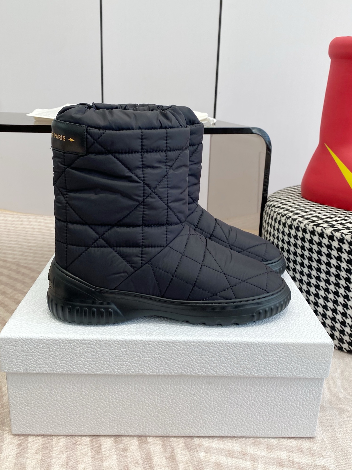 Cheap Dior Boots For Women in 234514, $85 USD- [IB234514] - Replica Dior Boots For Women