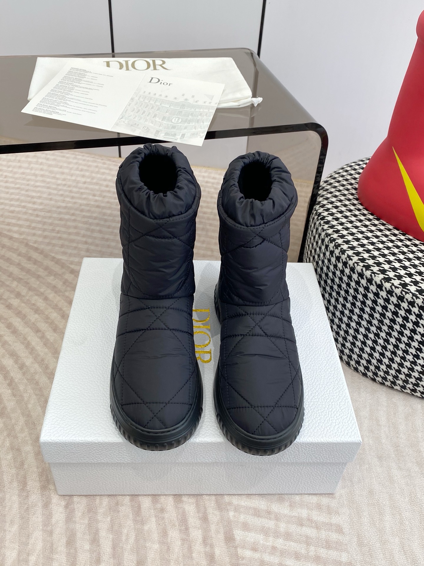 Cheap Dior Boots For Women in 234514, $85 USD- [IB234514] - Replica Dior Boots For Women