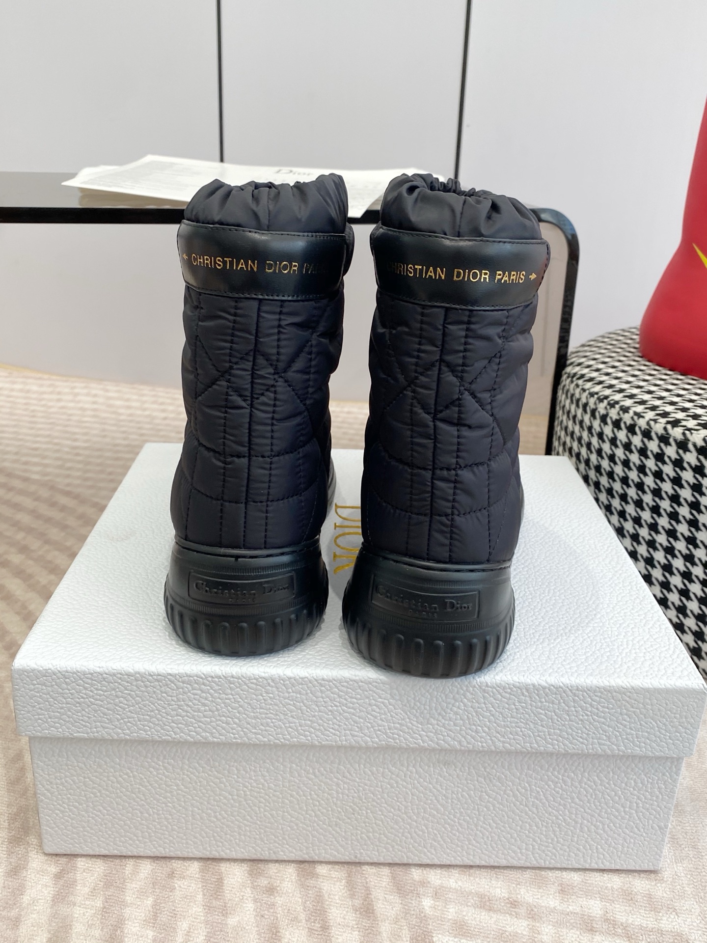 Cheap Dior Boots For Women in 234514, $85 USD- [IB234514] - Replica Dior Boots For Women