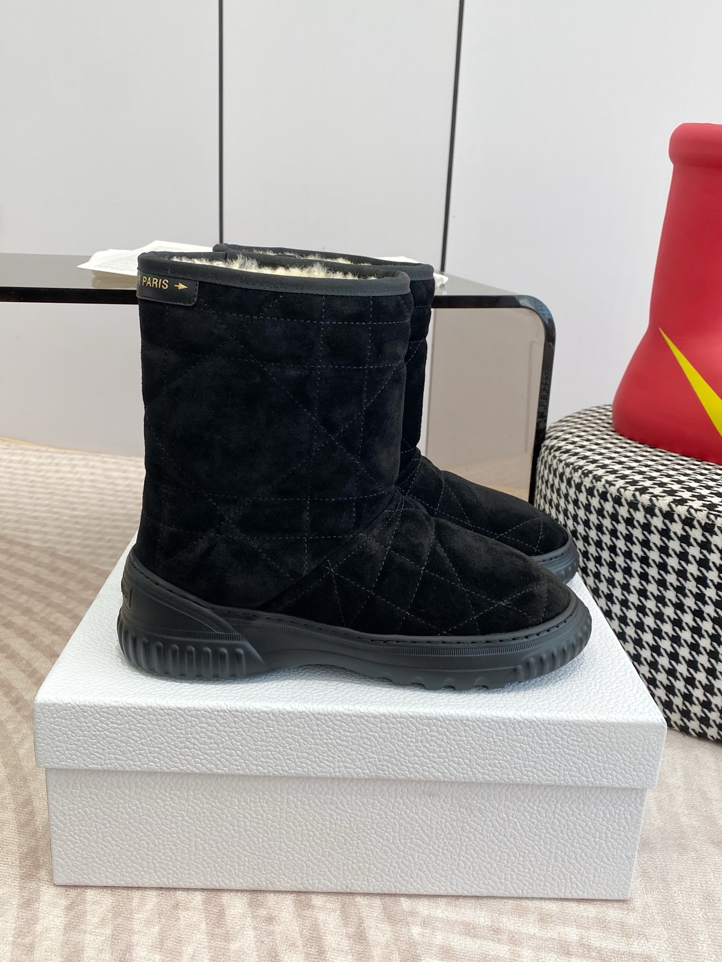 Cheap Dior Boots For Women in 234515, $85 USD- [IB234515] - Replica Dior Boots For Women