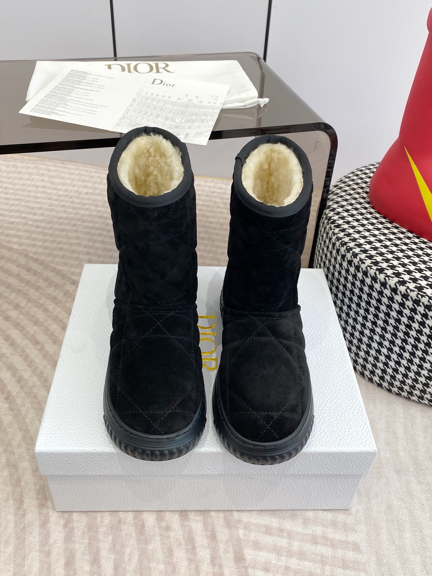 Cheap Dior Boots For Women in 234515, $85 USD- [IB234515] - Replica Dior Boots For Women