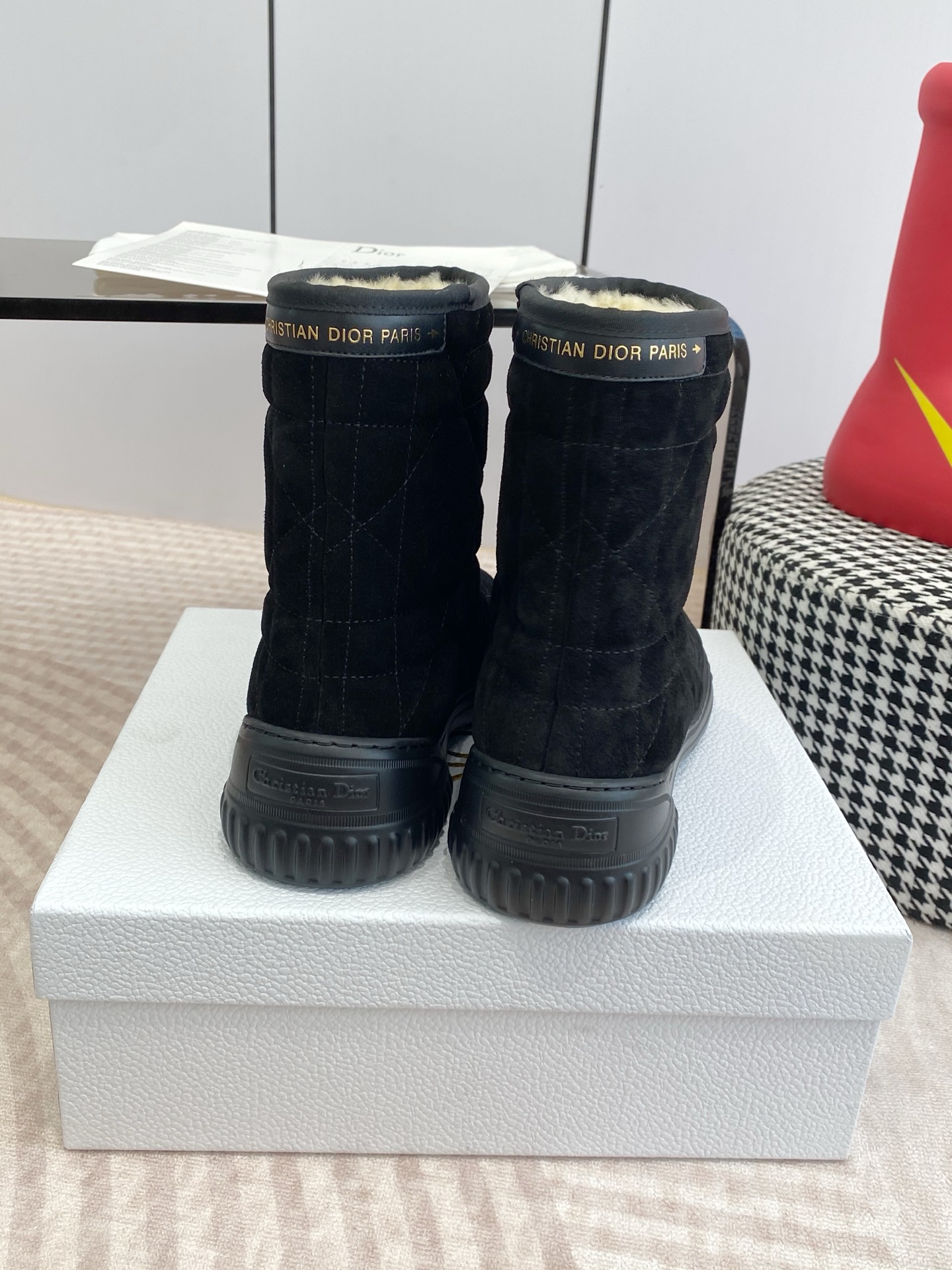 Cheap Dior Boots For Women in 234515, $85 USD- [IB234515] - Replica Dior Boots For Women