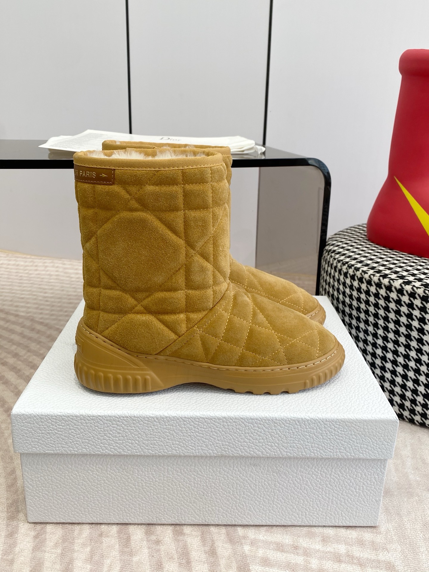 Cheap Dior Boots For Women in 234516, $85 USD- [IB234516] - Replica Dior Boots For Women