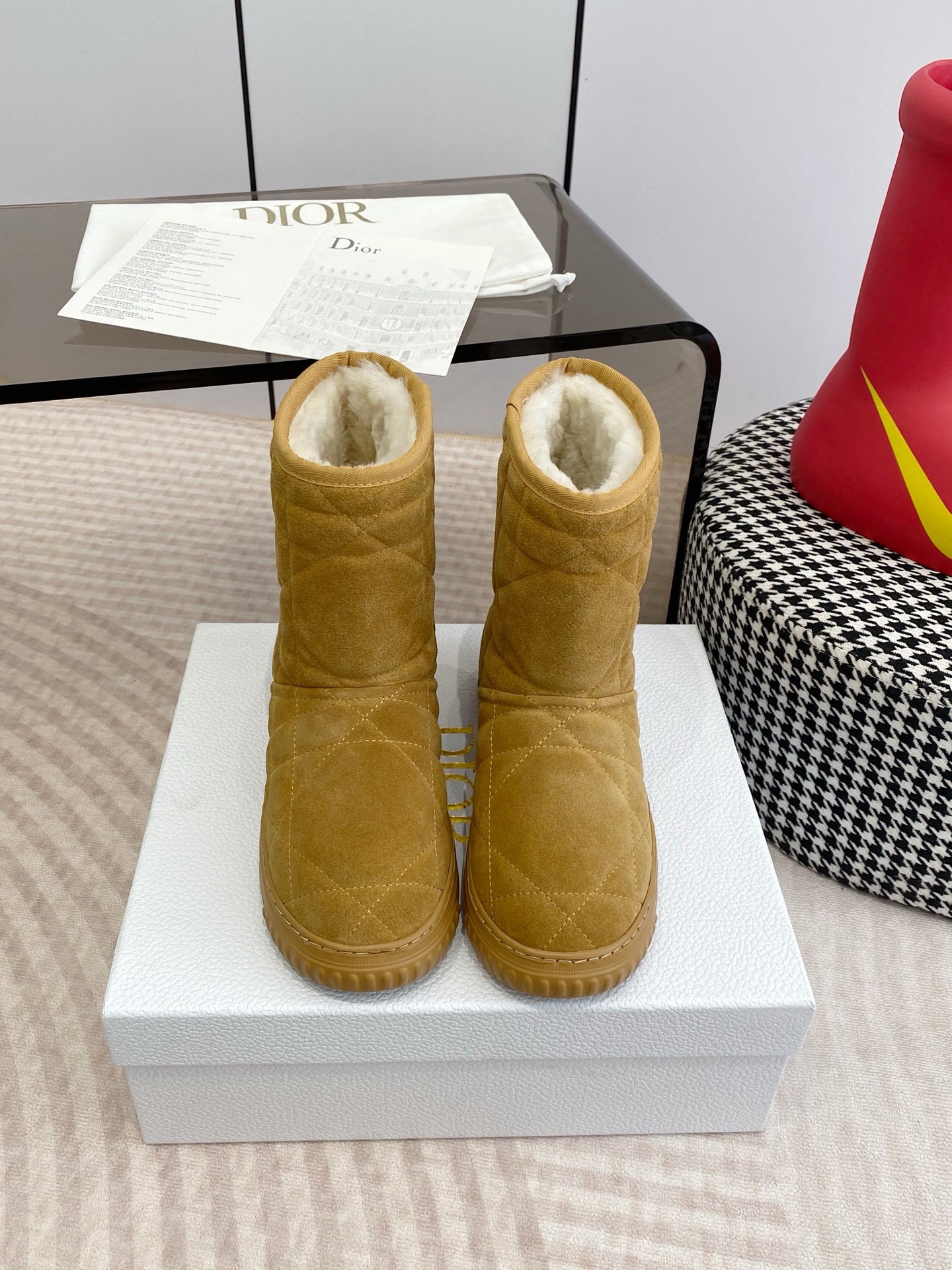 Cheap Dior Boots For Women in 234516, $85 USD- [IB234516] - Replica Dior Boots For Women