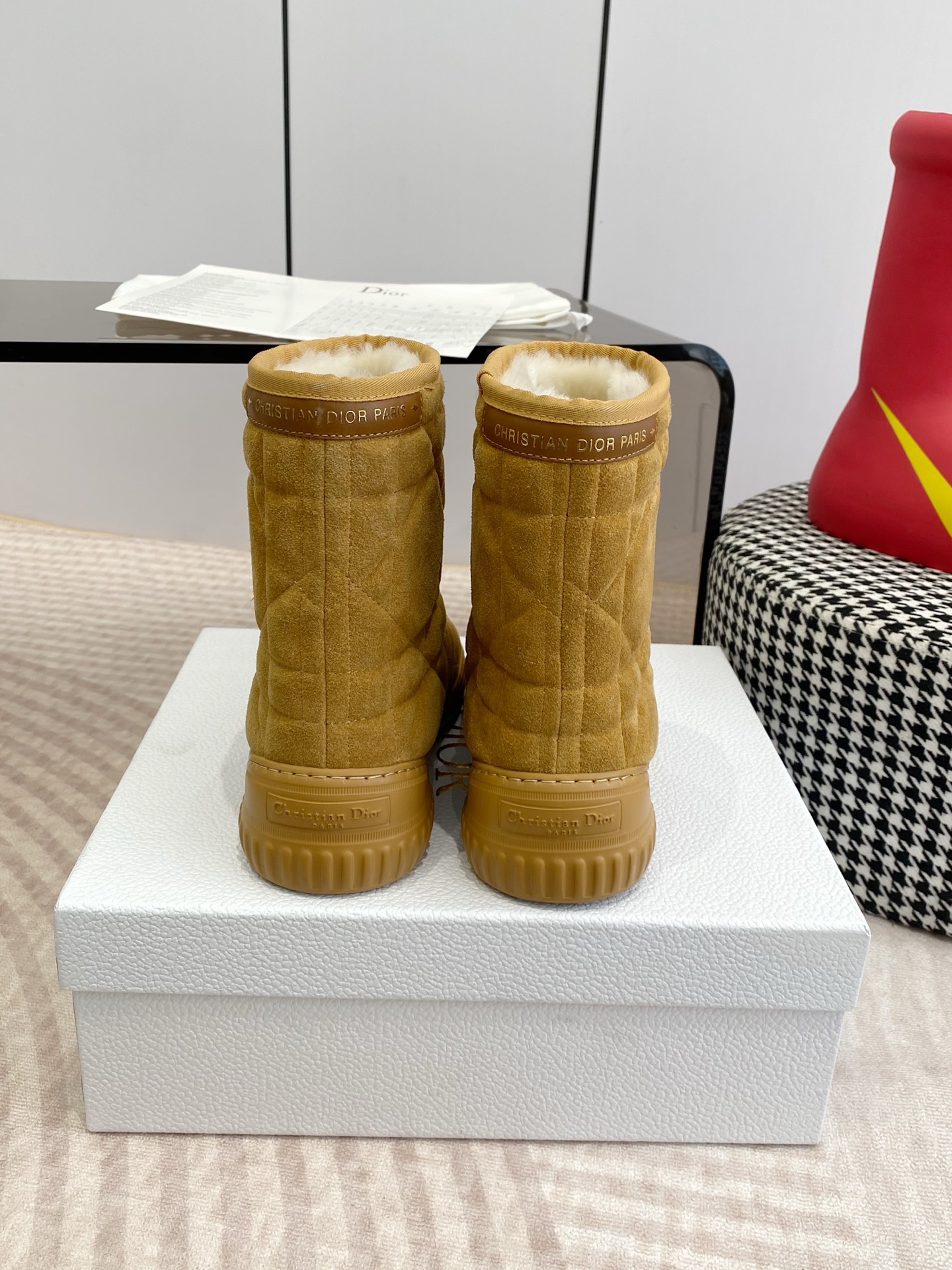 Cheap Dior Boots For Women in 234516, $85 USD- [IB234516] - Replica Dior Boots For Women