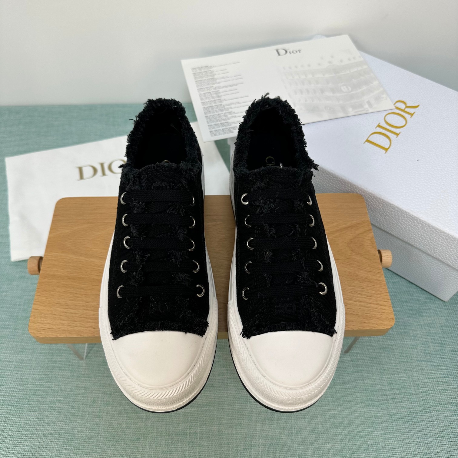 Cheap Dior Sneakers for Women in 234517, $85 USD- [IB234517] - Replica Dior Sneakers for Women