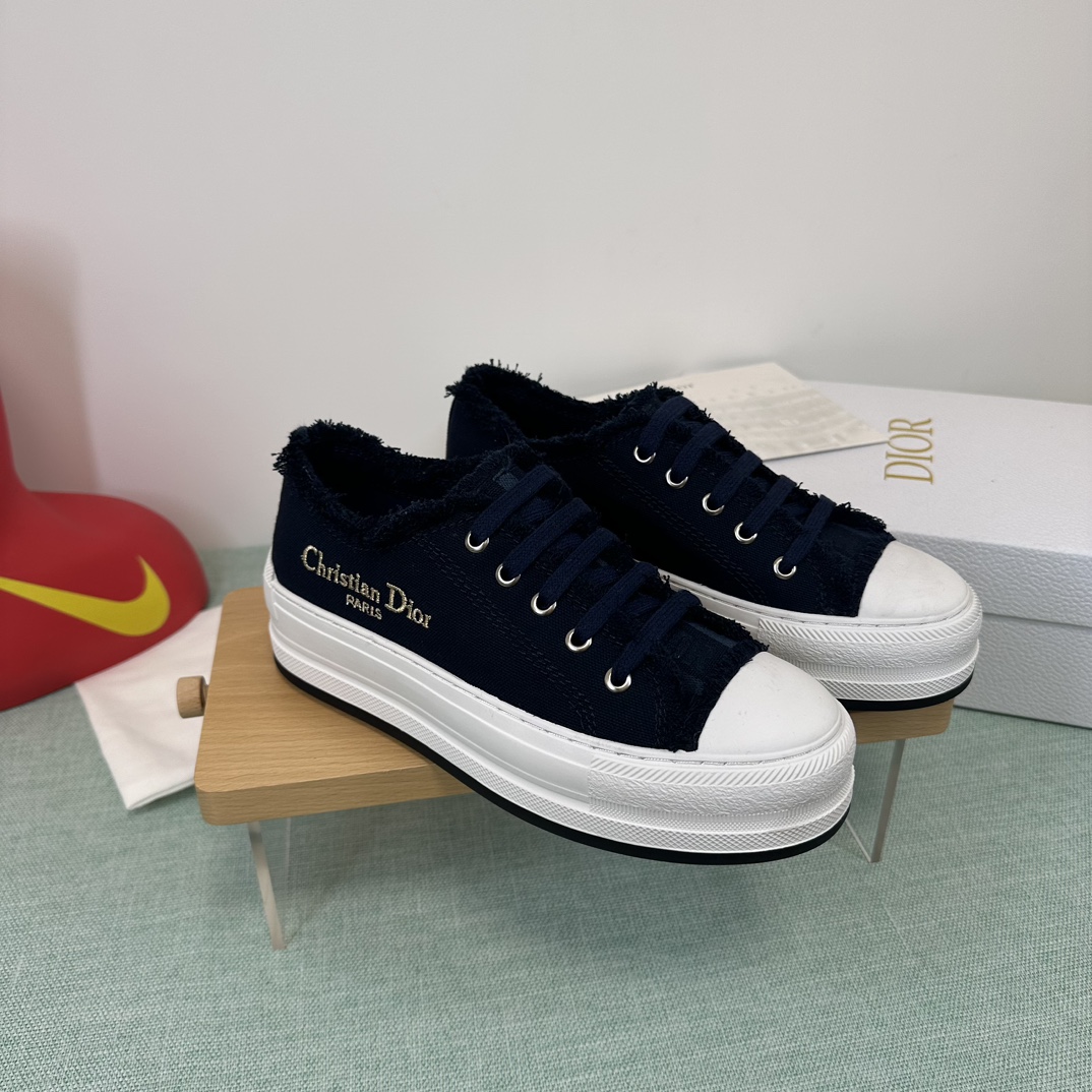 Cheap Dior Sneakers for Women in 234518, $85 USD- [IB234518] - Replica Dior Sneakers for Women