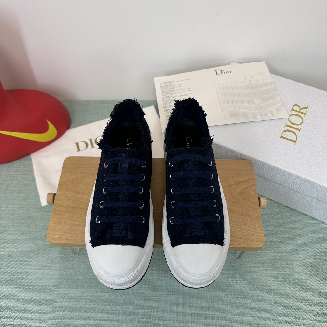 Cheap Dior Sneakers for Women in 234518, $85 USD- [IB234518] - Replica Dior Sneakers for Women
