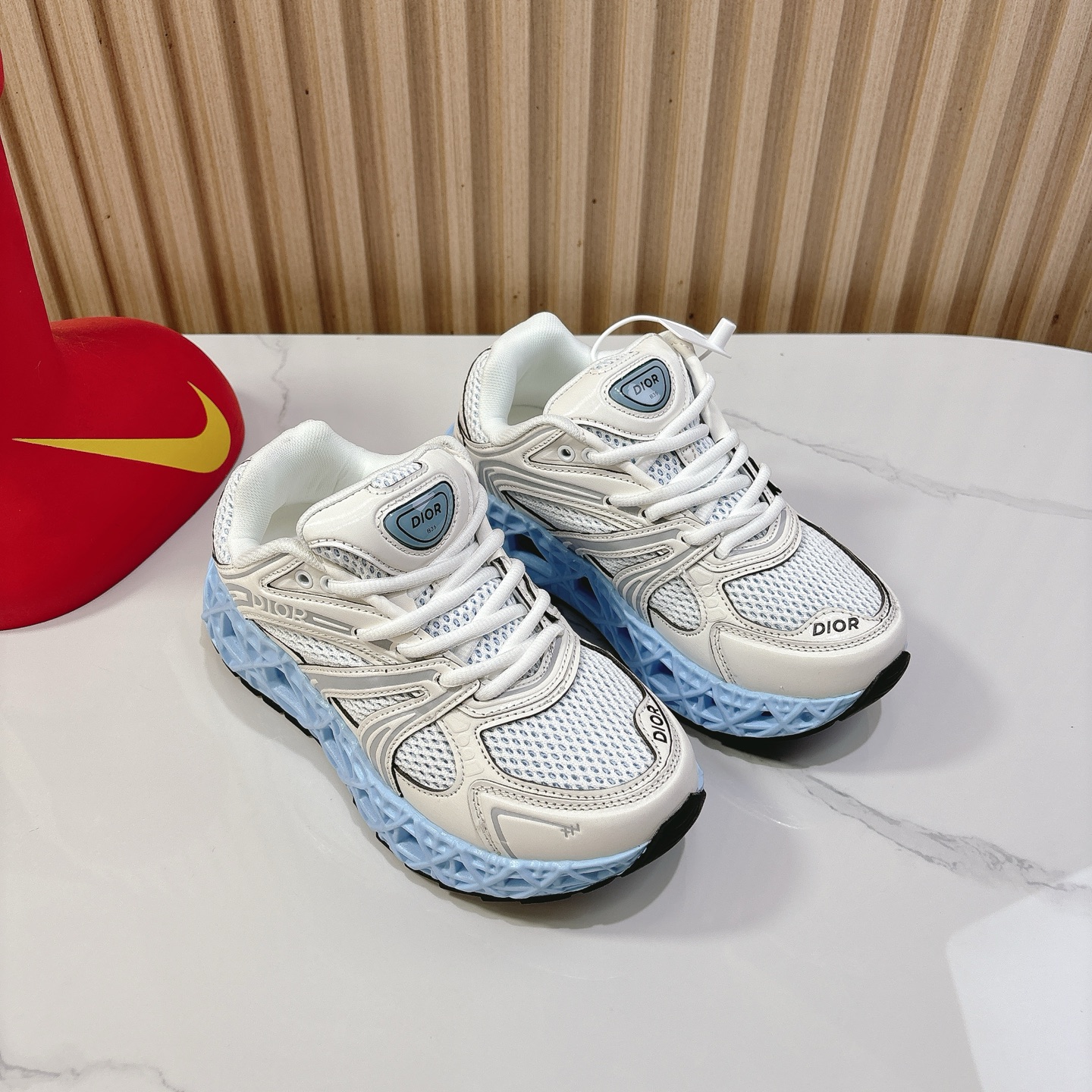 Cheap Dior Sneakers for Women in 234522, $90 USD- [IB234522] - Replica Dior Sneakers for Women