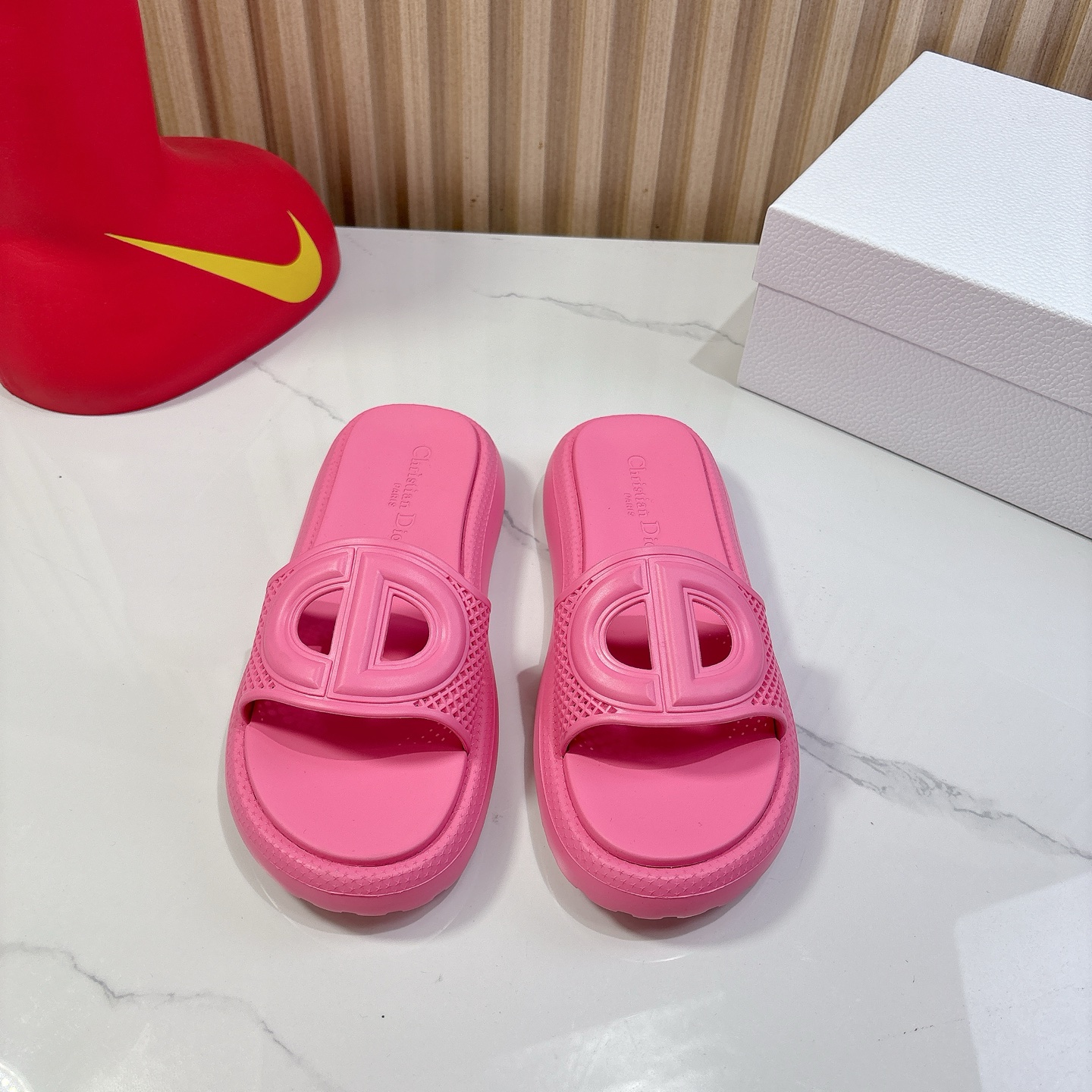Cheap Dior Slippers For Women in 234529, $50 USD- [IB234529] - Replica Dior Slippers For Women