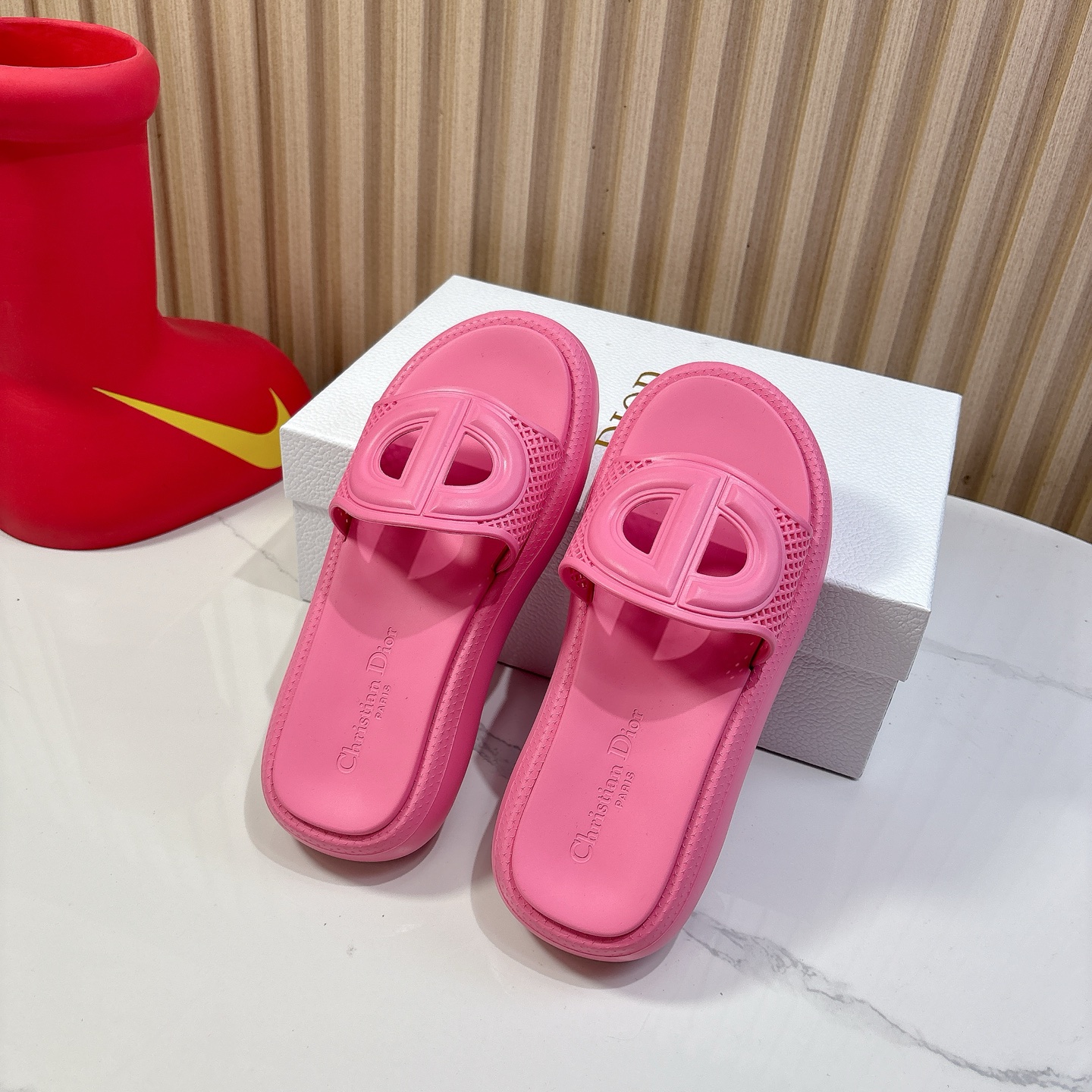 Cheap Dior Slippers For Women in 234529, $50 USD- [IB234529] - Replica Dior Slippers For Women