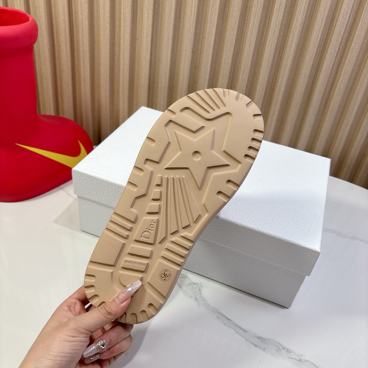 Cheap Dior Slippers For Women in 234530, $50 USD- [IB234530] - Replica Dior Slippers For Women