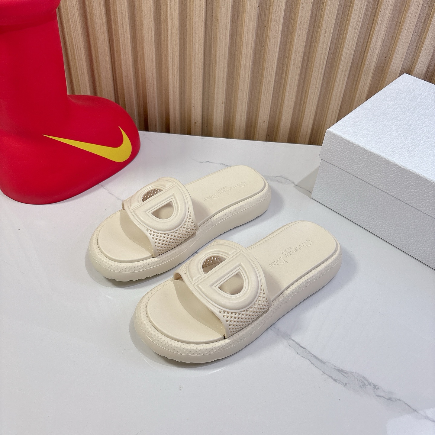 Cheap Dior Slippers For Women in 234531, $50 USD- [IB234531] - Replica Dior Slippers For Women