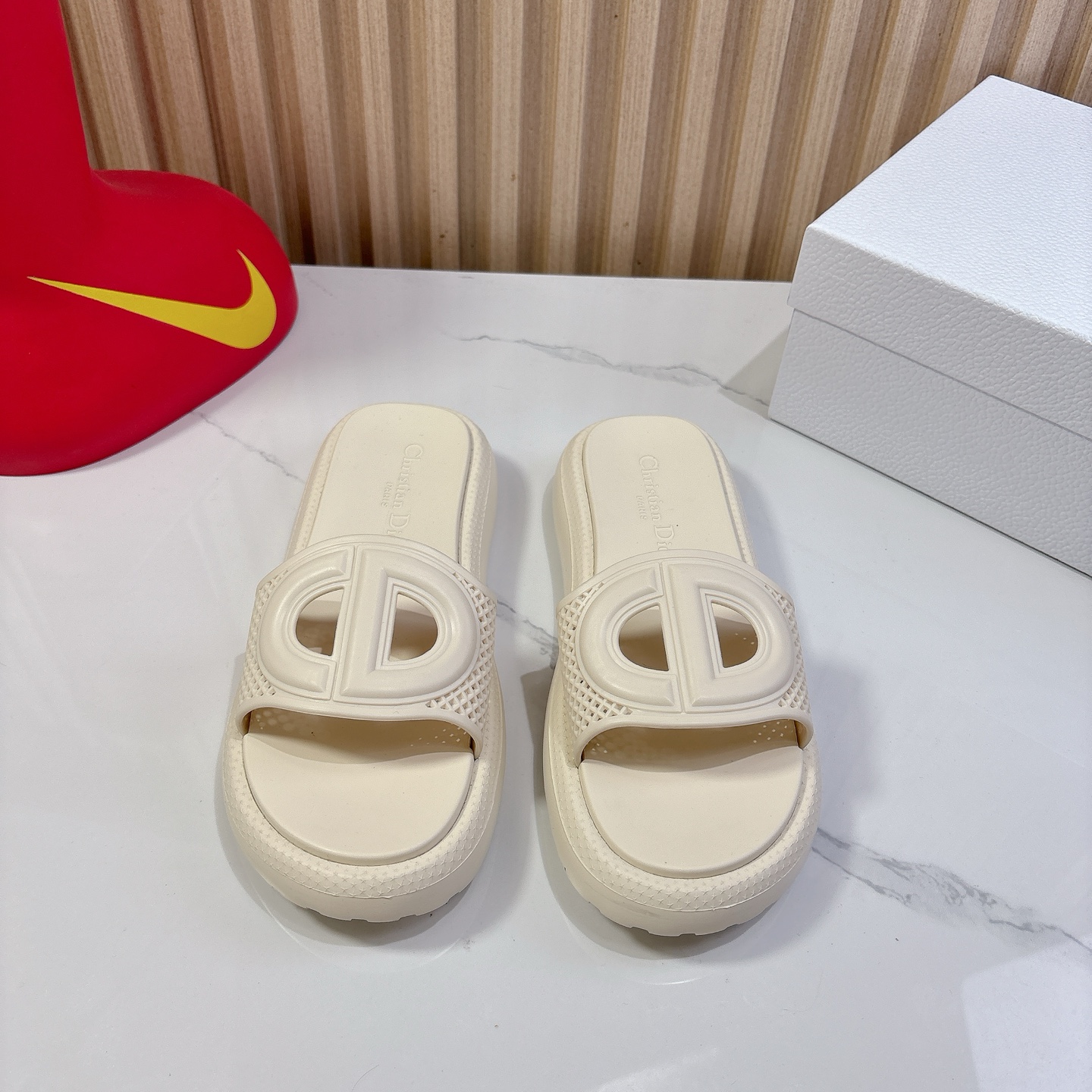 Cheap Dior Slippers For Women in 234531, $50 USD- [IB234531] - Replica Dior Slippers For Women