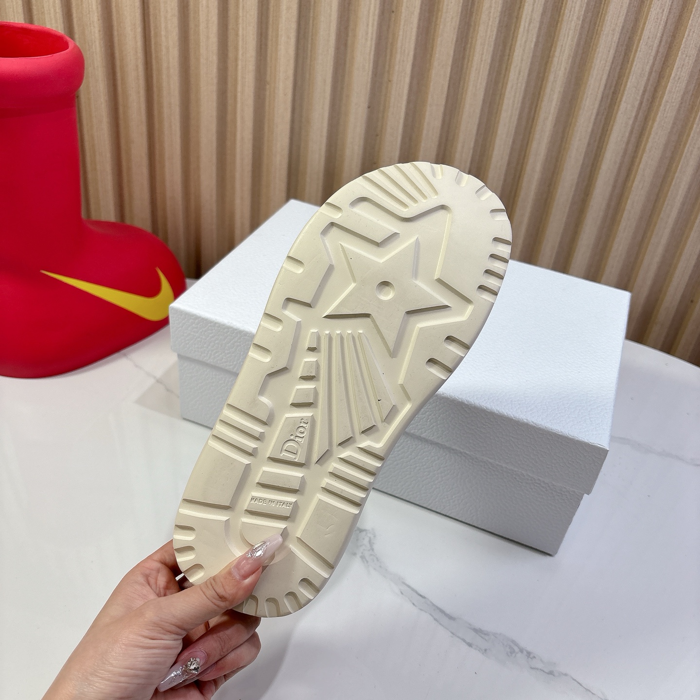 Cheap Dior Slippers For Women in 234531, $50 USD- [IB234531] - Replica Dior Slippers For Women