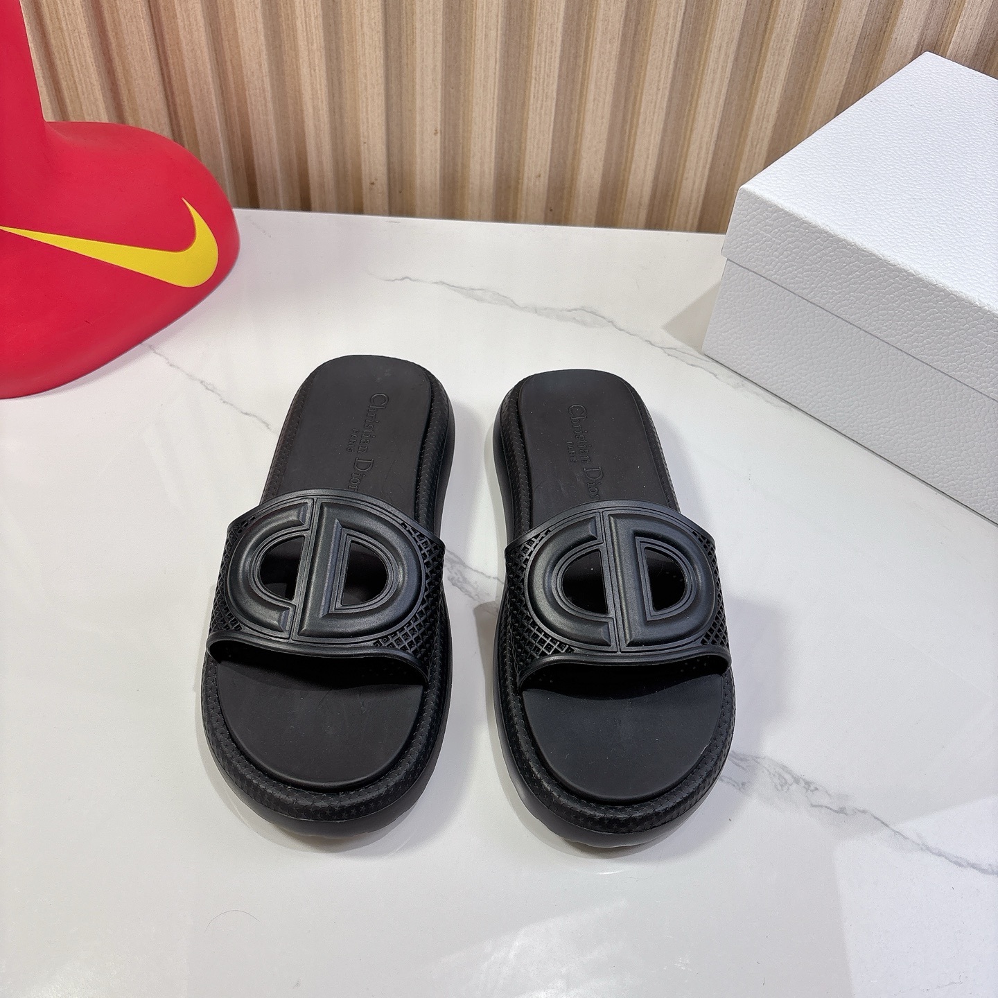 Cheap Dior Slippers For Women in 234532, $50 USD- [IB234532] - Replica Dior Slippers For Women