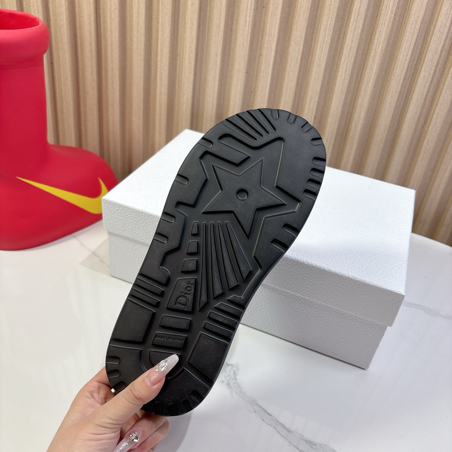 Cheap Dior Slippers For Women in 234532, $50 USD- [IB234532] - Replica Dior Slippers For Women