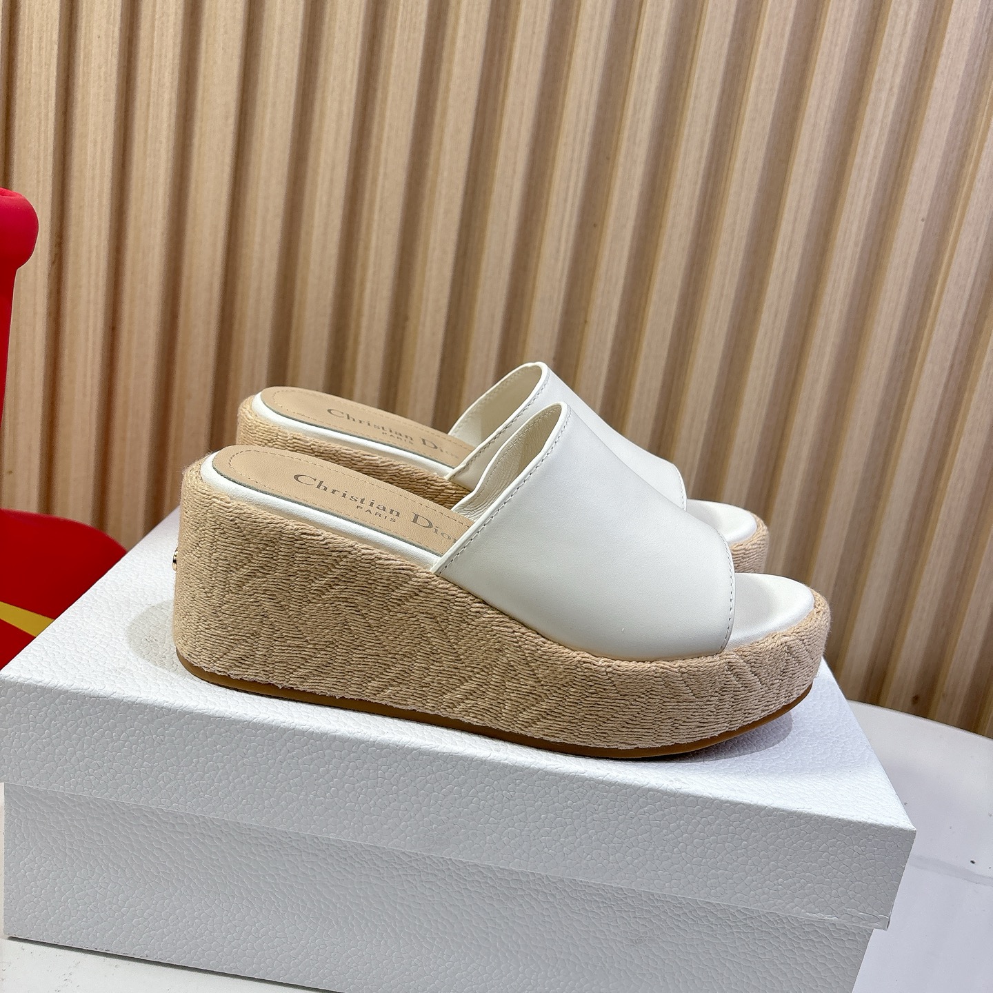 Cheap Dior Slippers For Women in 234533, $60 USD- [IB234533] - Replica Dior Slippers For Women